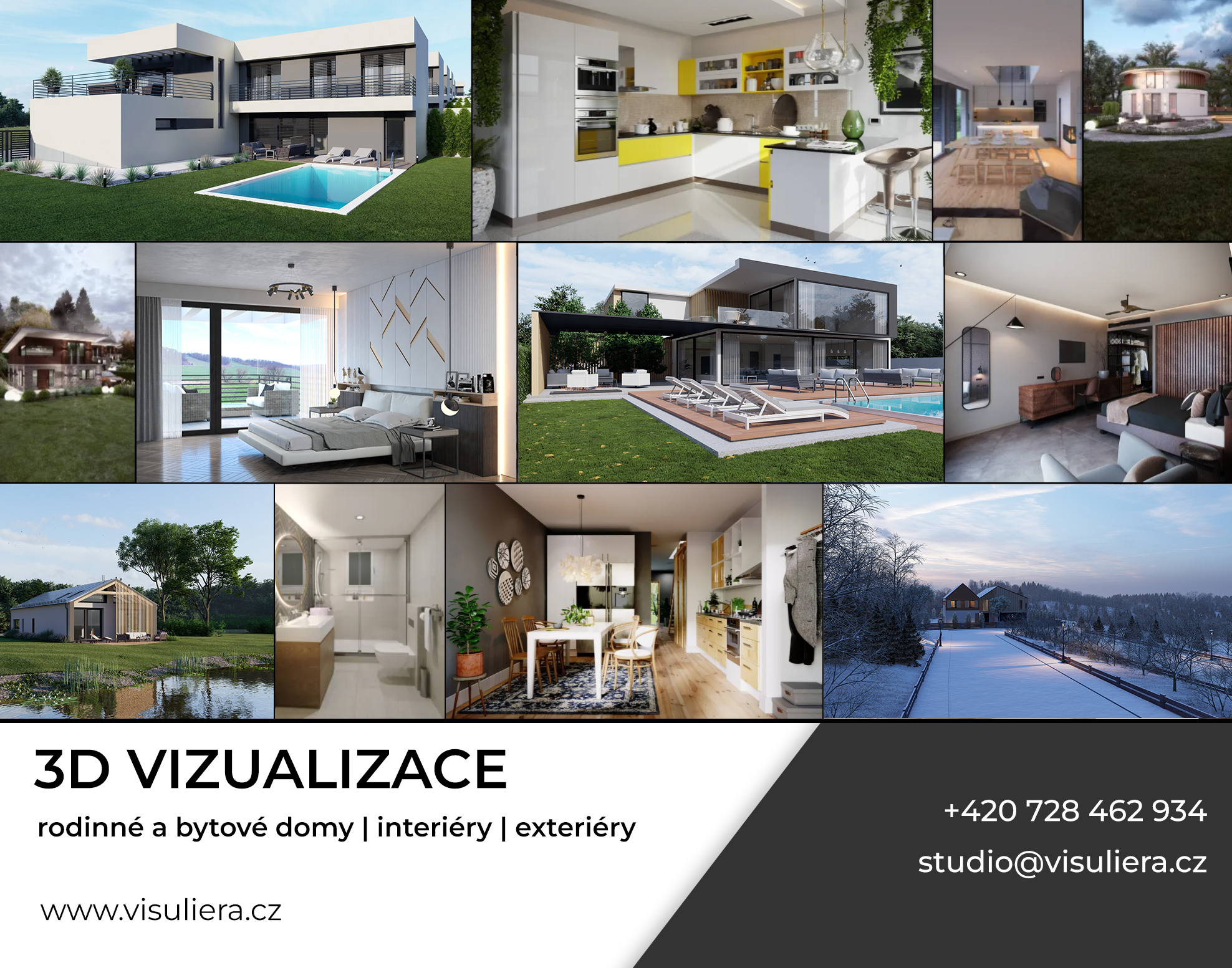 3D Vizualizace - Visuliera s.r.o. foto 2