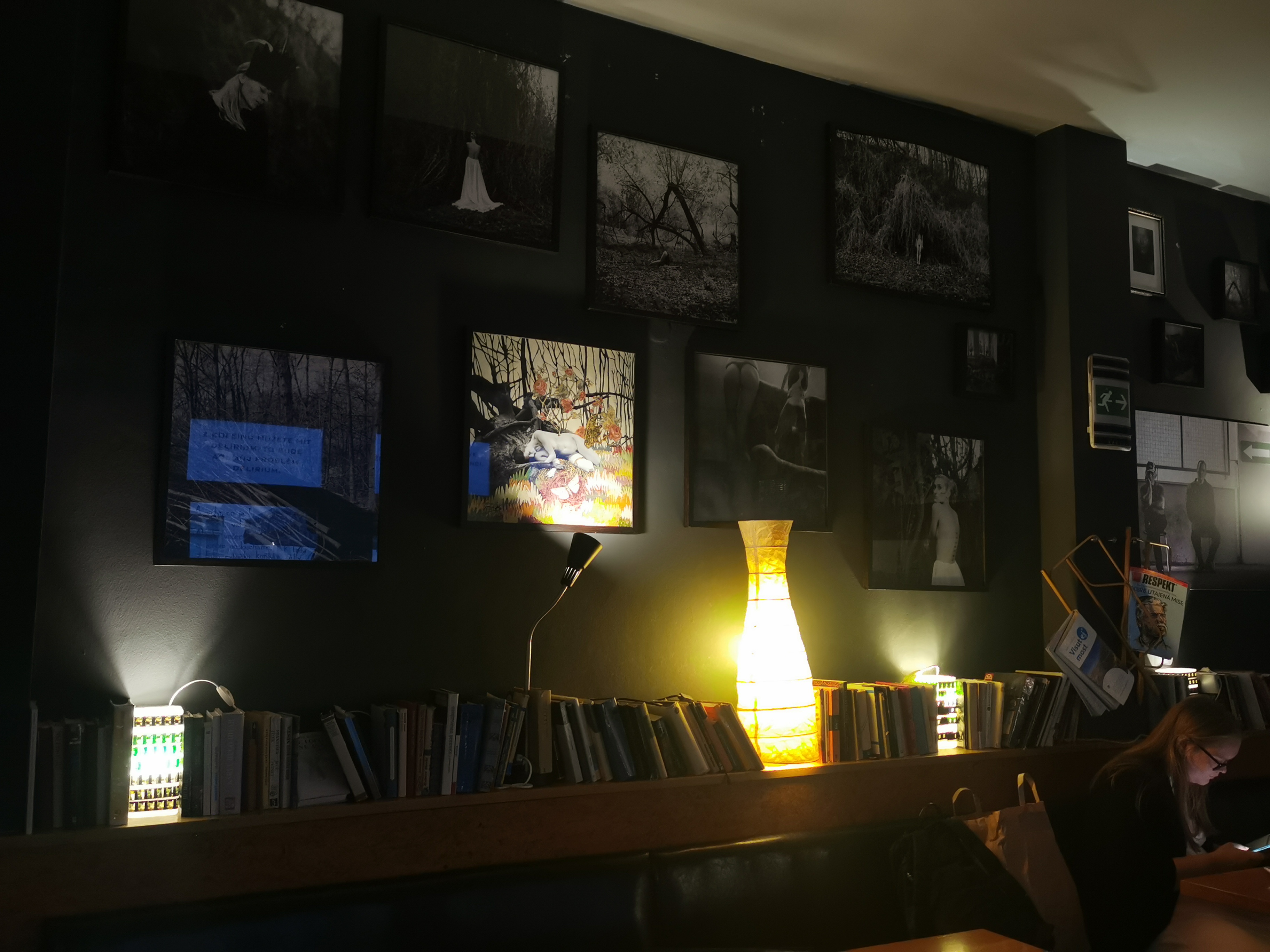 Minikino kavárna foto 6