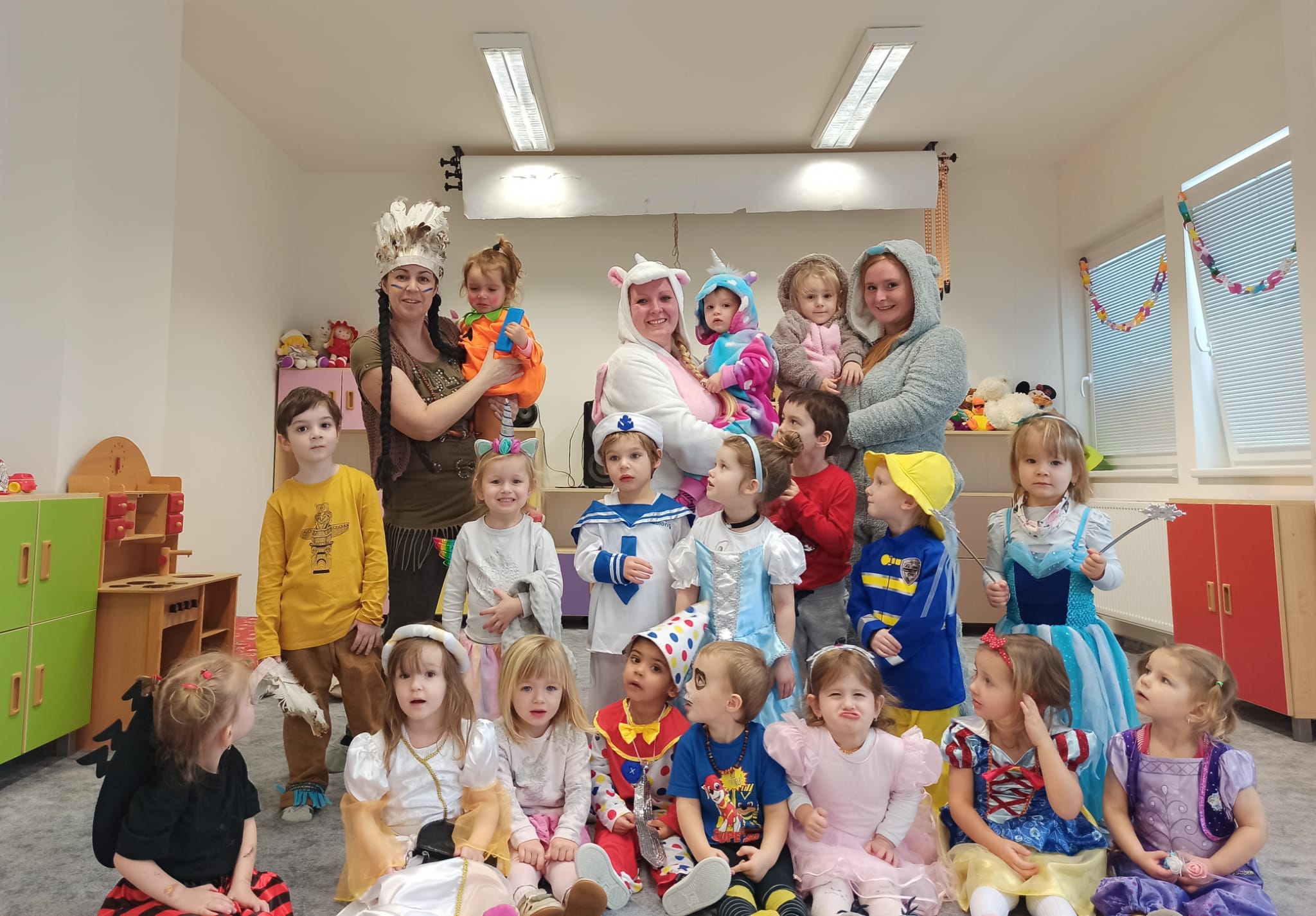 Letnice - školička, dětský klub, mateřské centrum foto 2