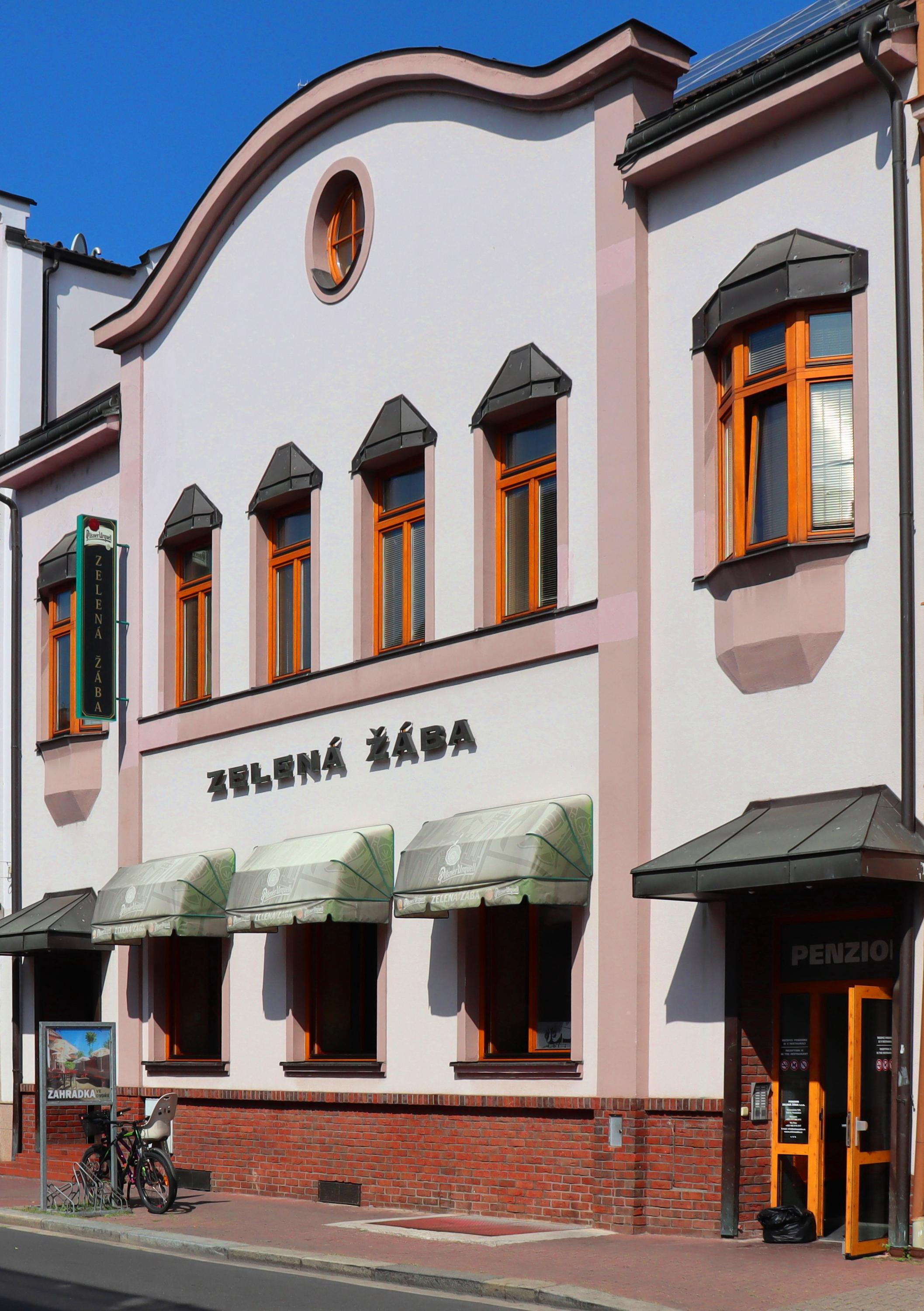 Penzion Zelená Žába