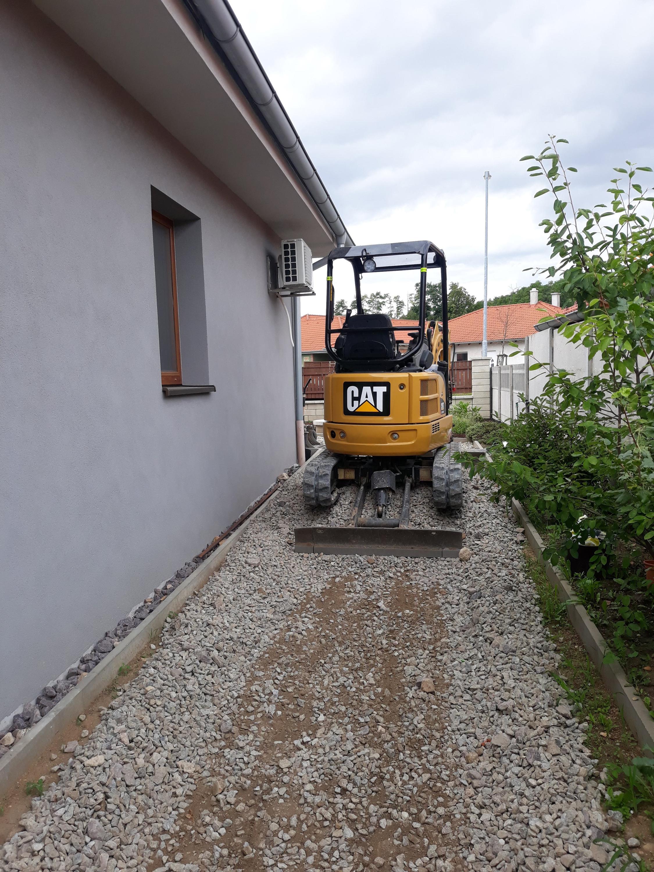 Výkopové práce Slonek Michal foto 5