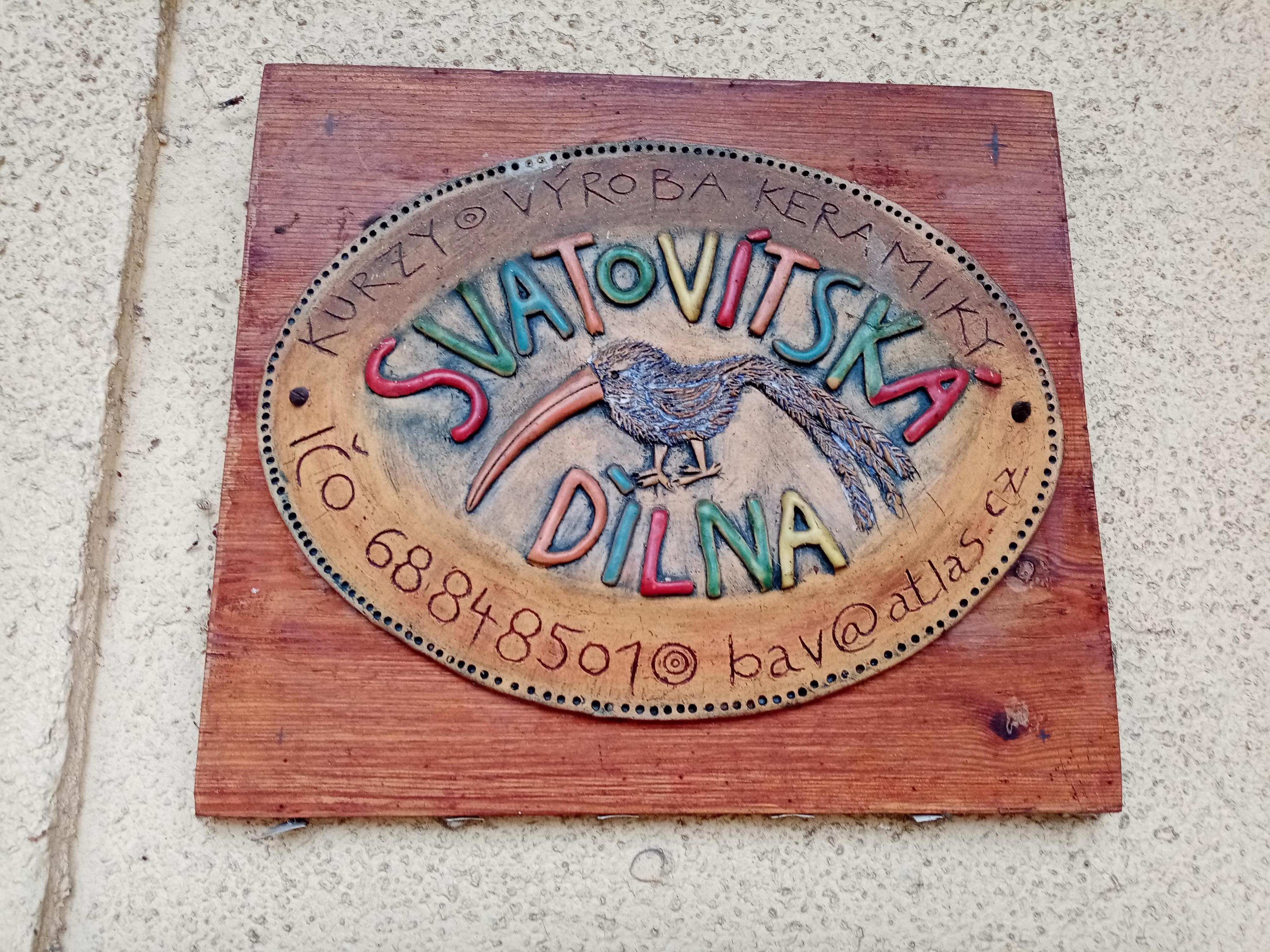 Svatovítská keramická dílna foto 2