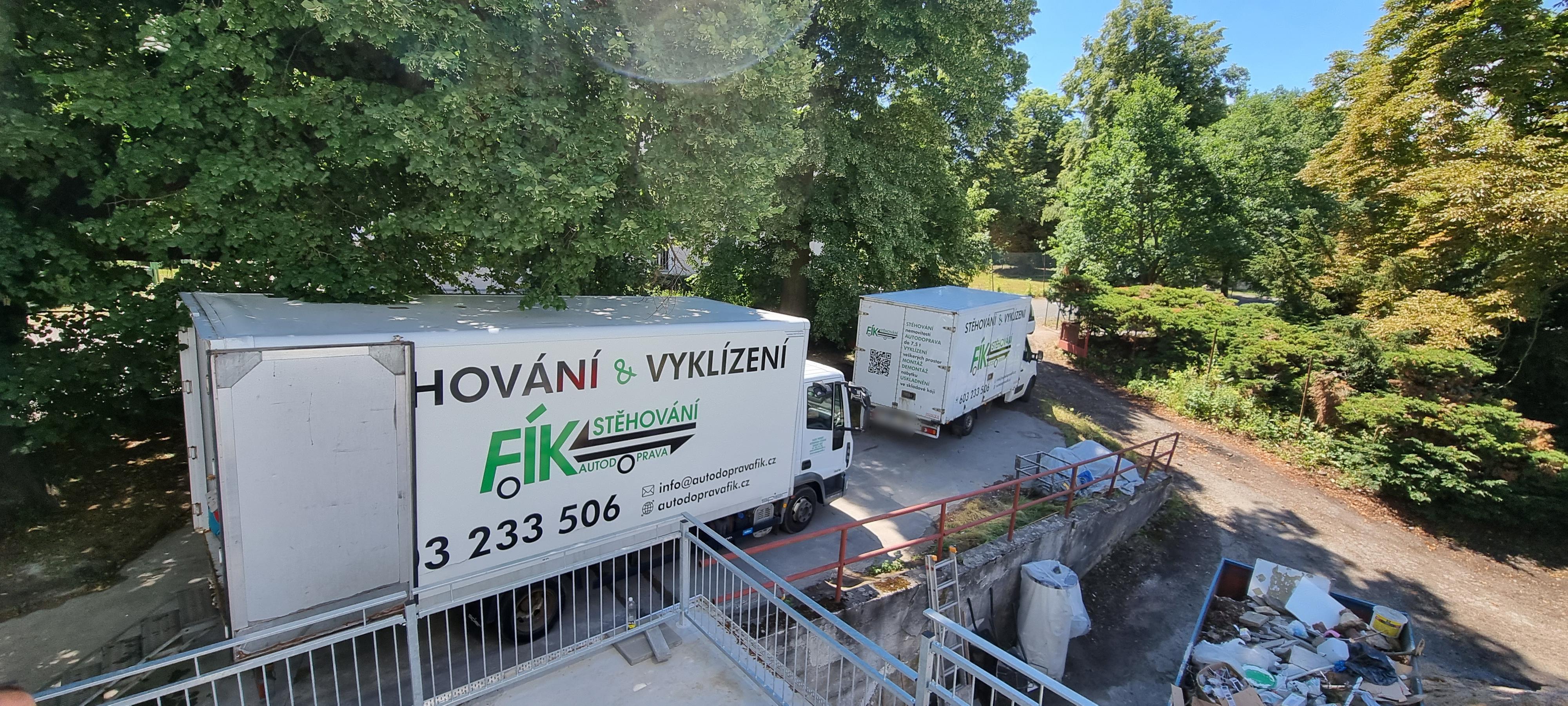Stěhování Fík foto 4
