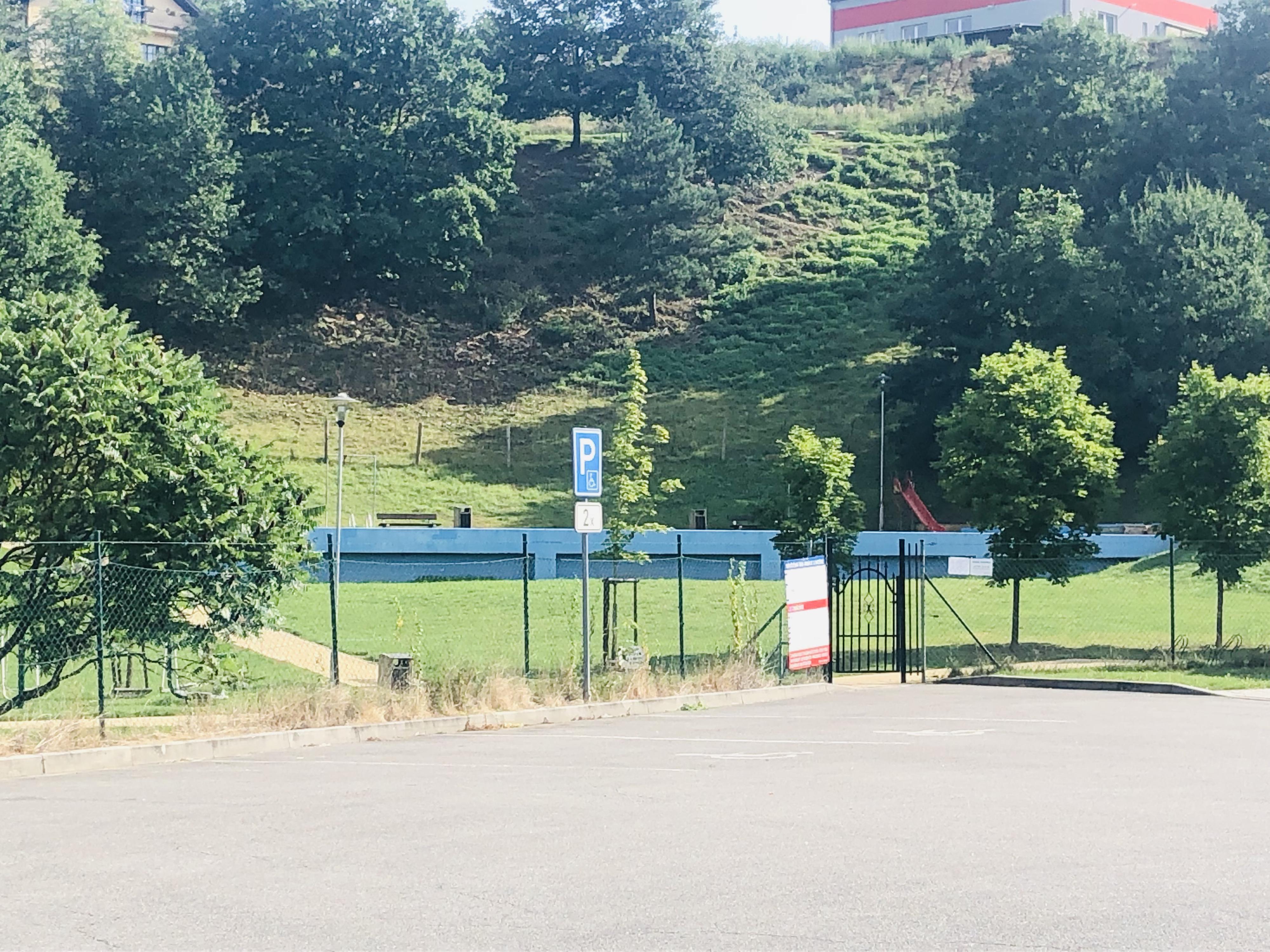 Koupaliště Chýnov