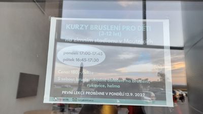 Sportovní centrum Moutnice (Zimní stadion) • Mapy.cz