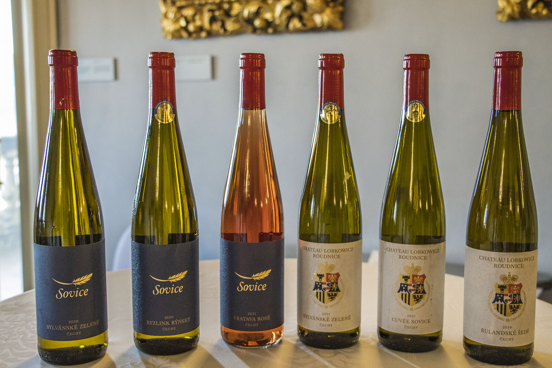 Vinařství Zámek Lobkowicz Roudnice foto 2