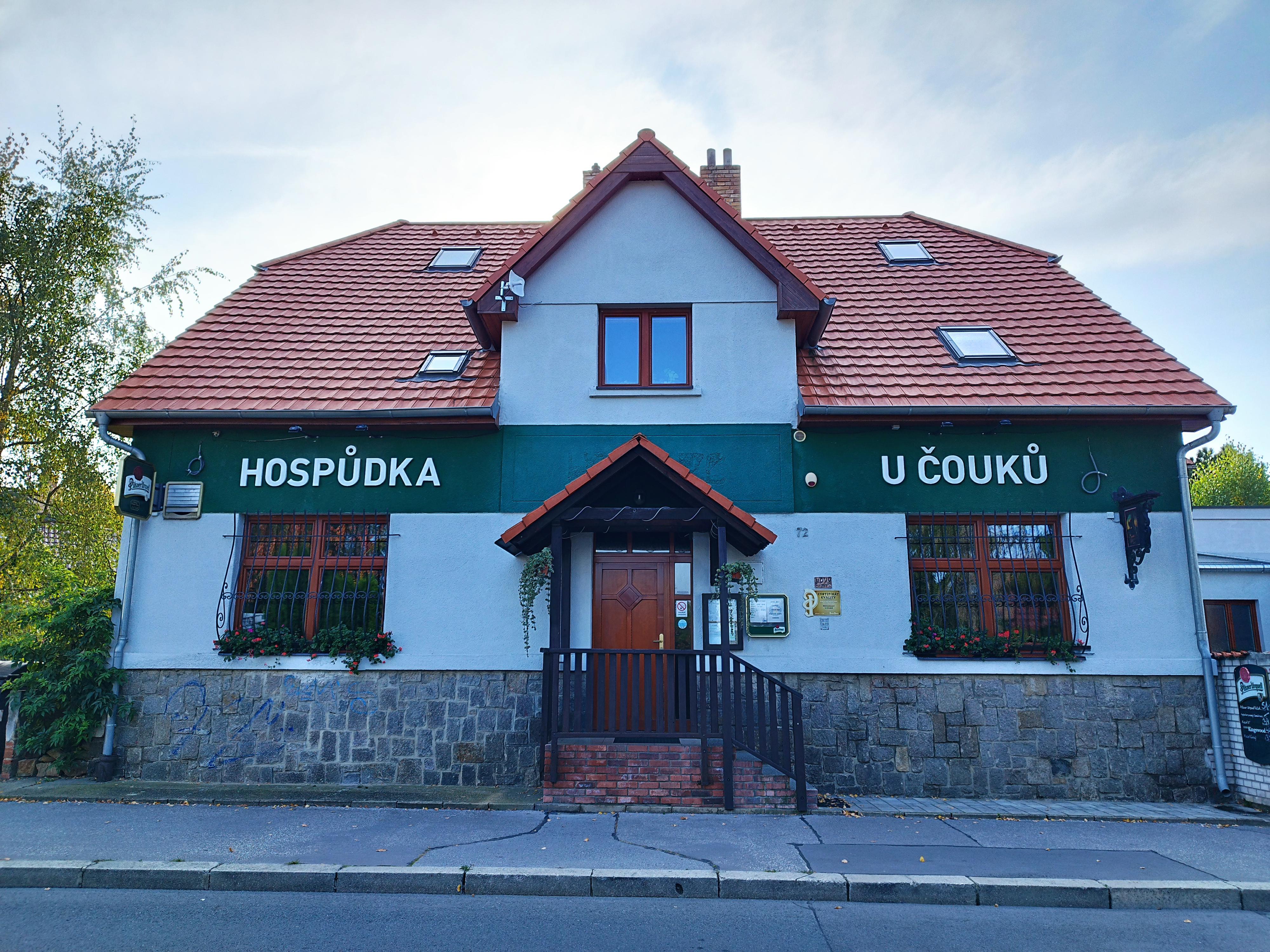 Restaurace U Čouků
