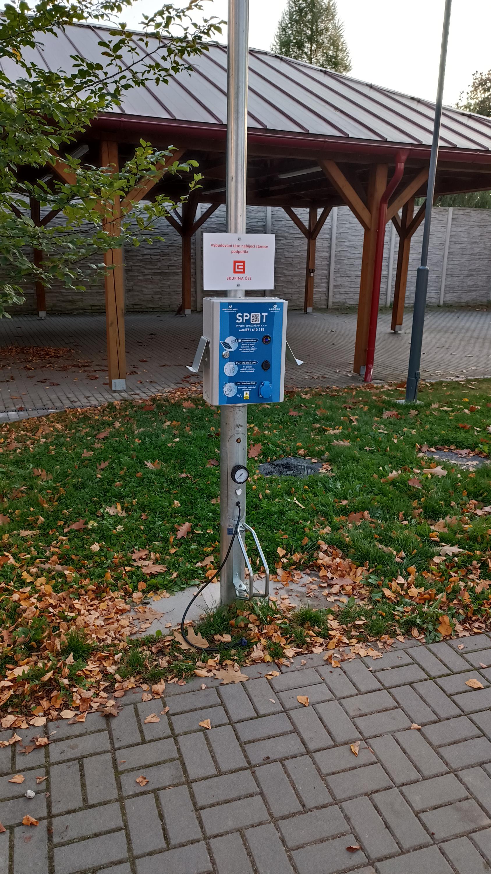 Nabíjecí stanice Hlučín foto 2