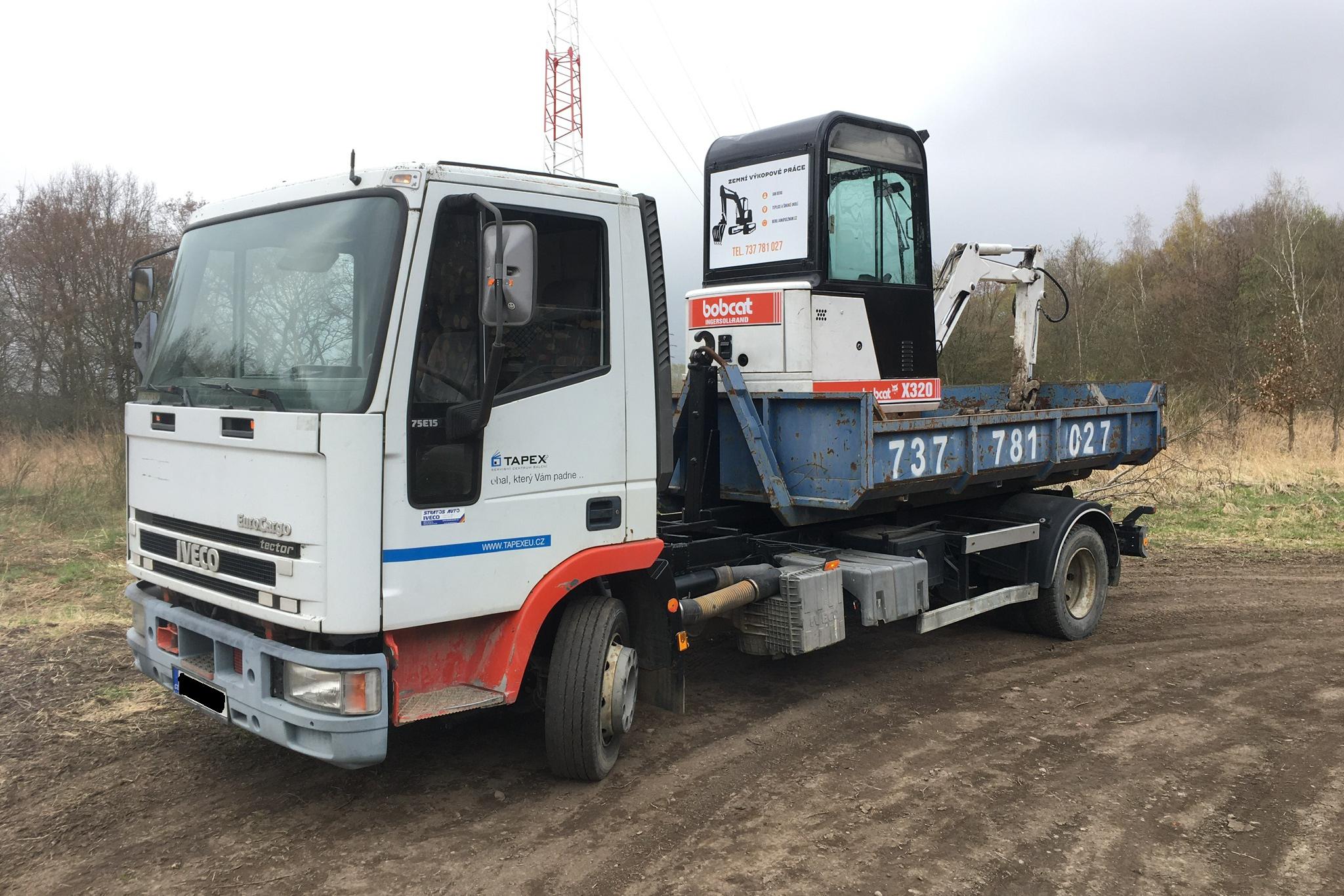 Zemní práce Jan Berg