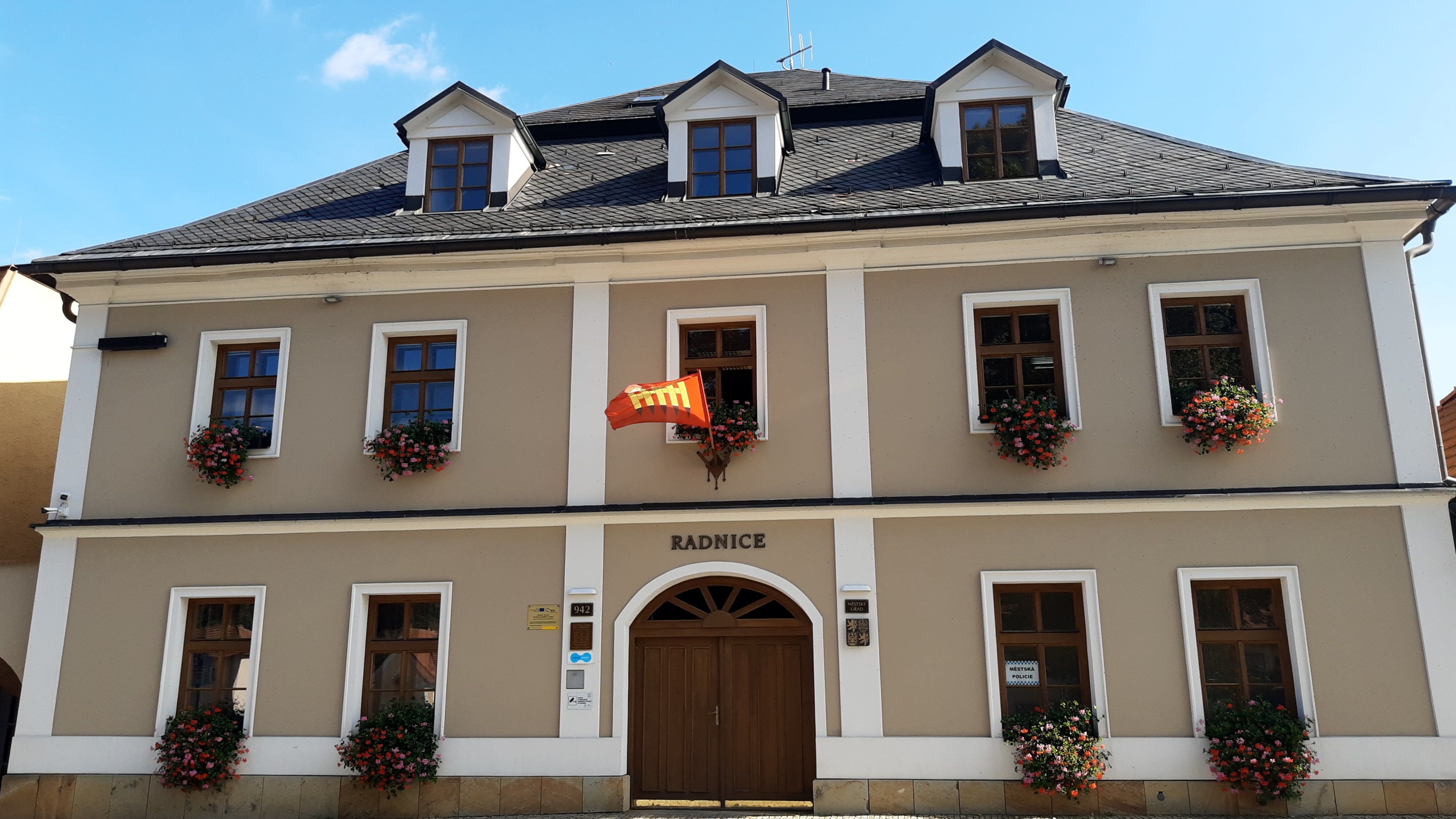 Brumov - Bylnice - městský úřad foto 6