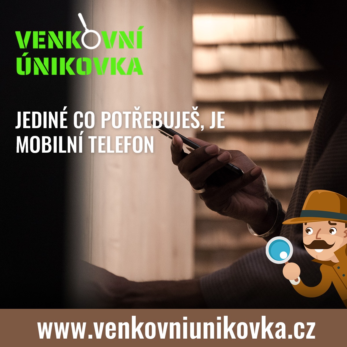 Venkovní únikovka foto 3