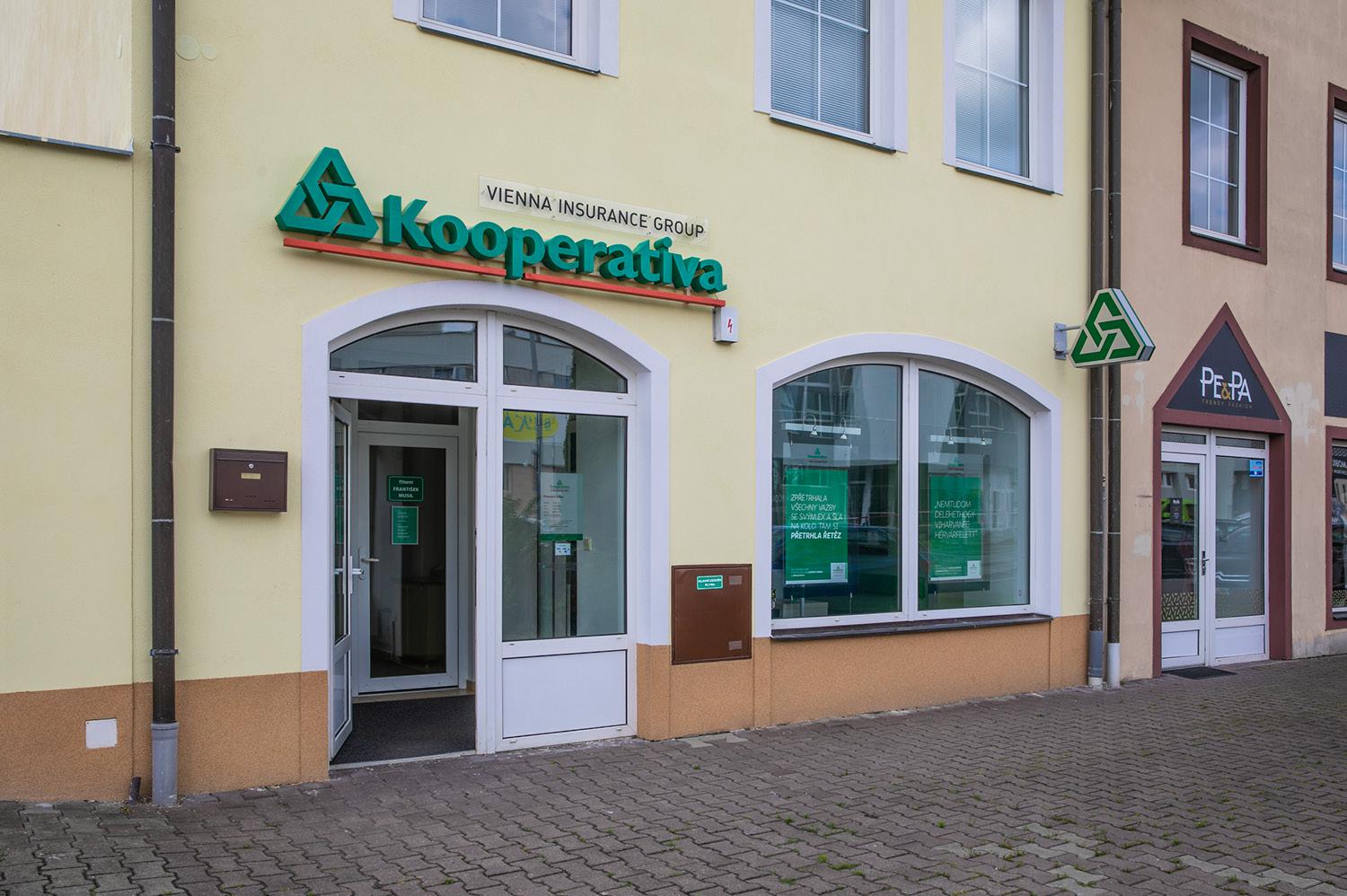 Kooperativa pojišťovna