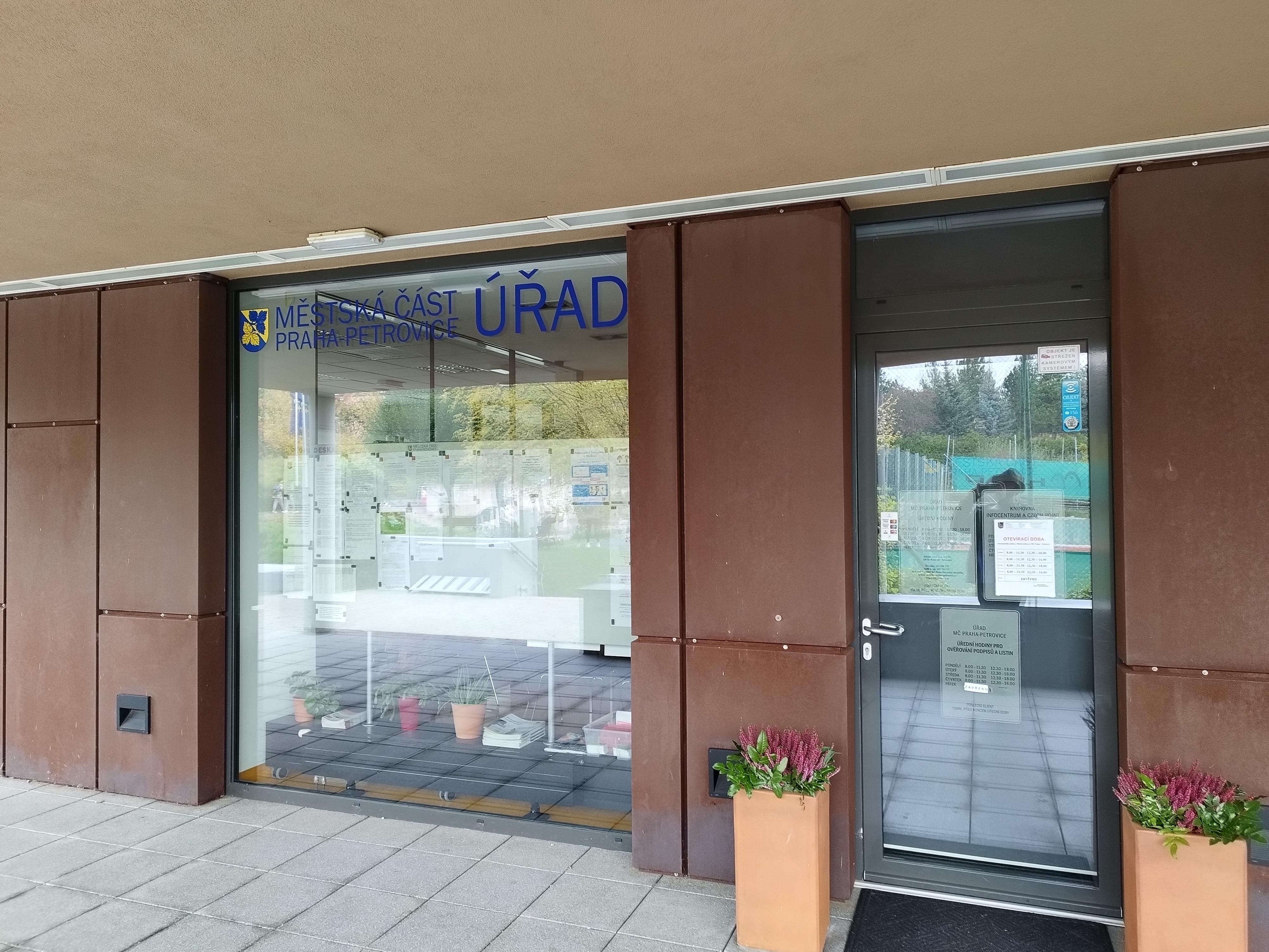 Úřad městské části Praha-Petrovice