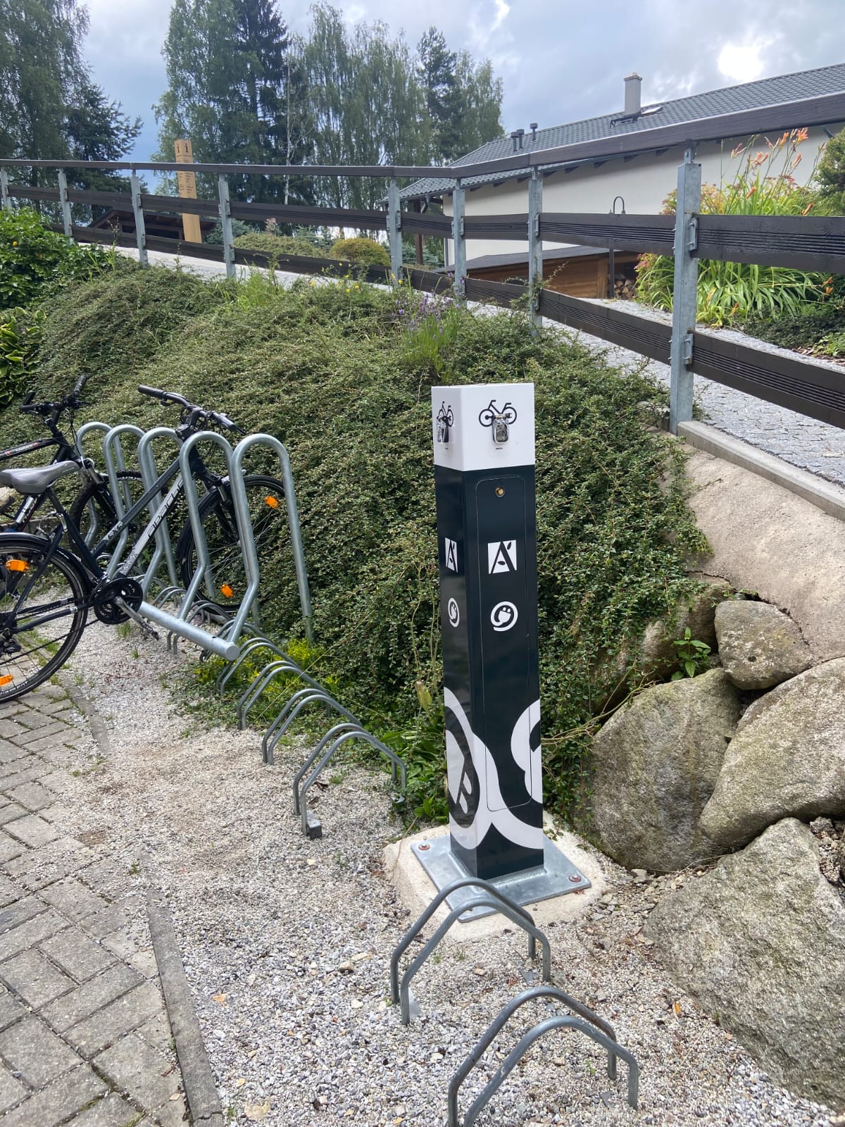 Amenity Hotel & Resort Lipno - nabíjecí stanice foto 2