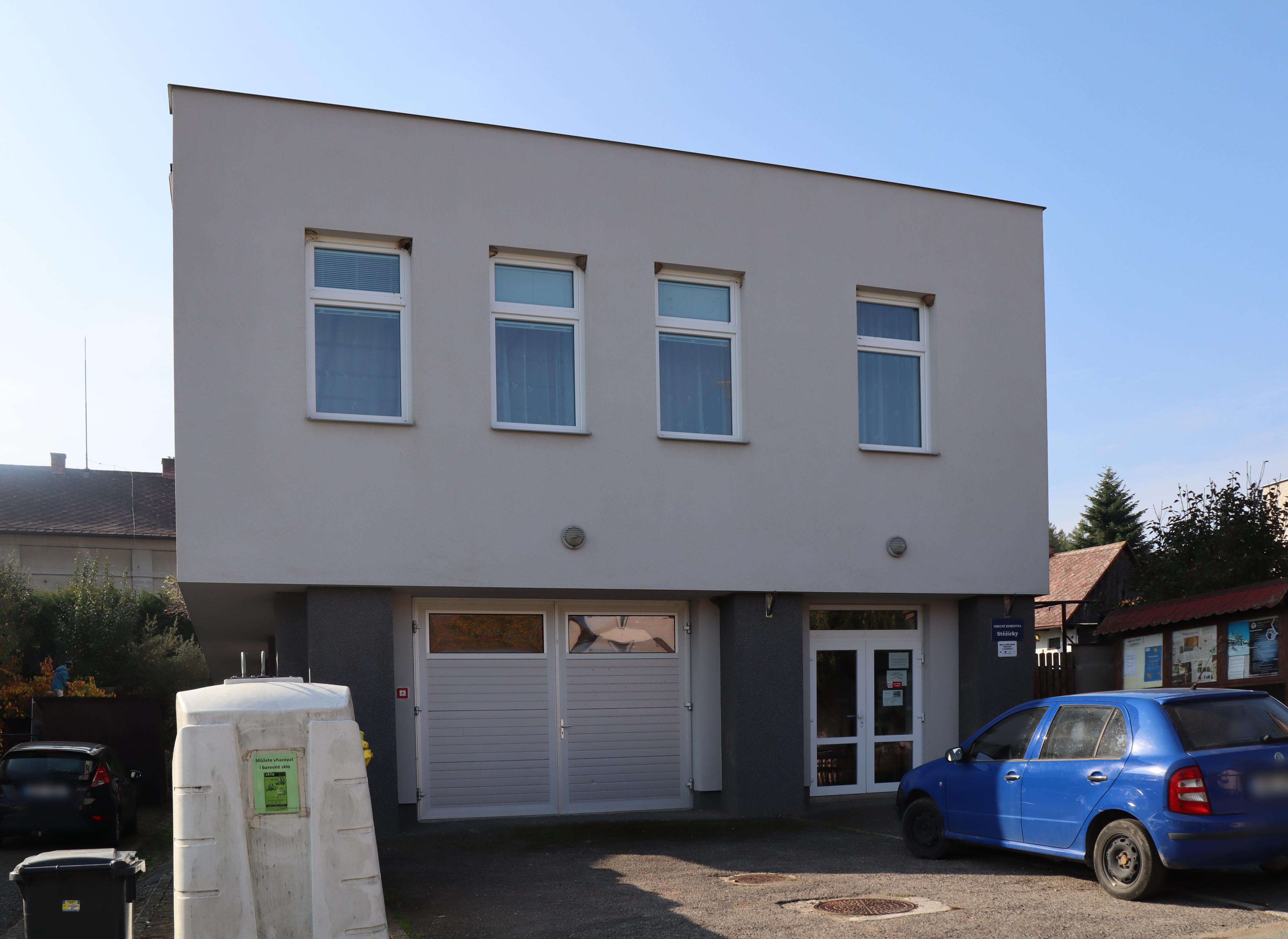 Obecní knihovna Stěžírky