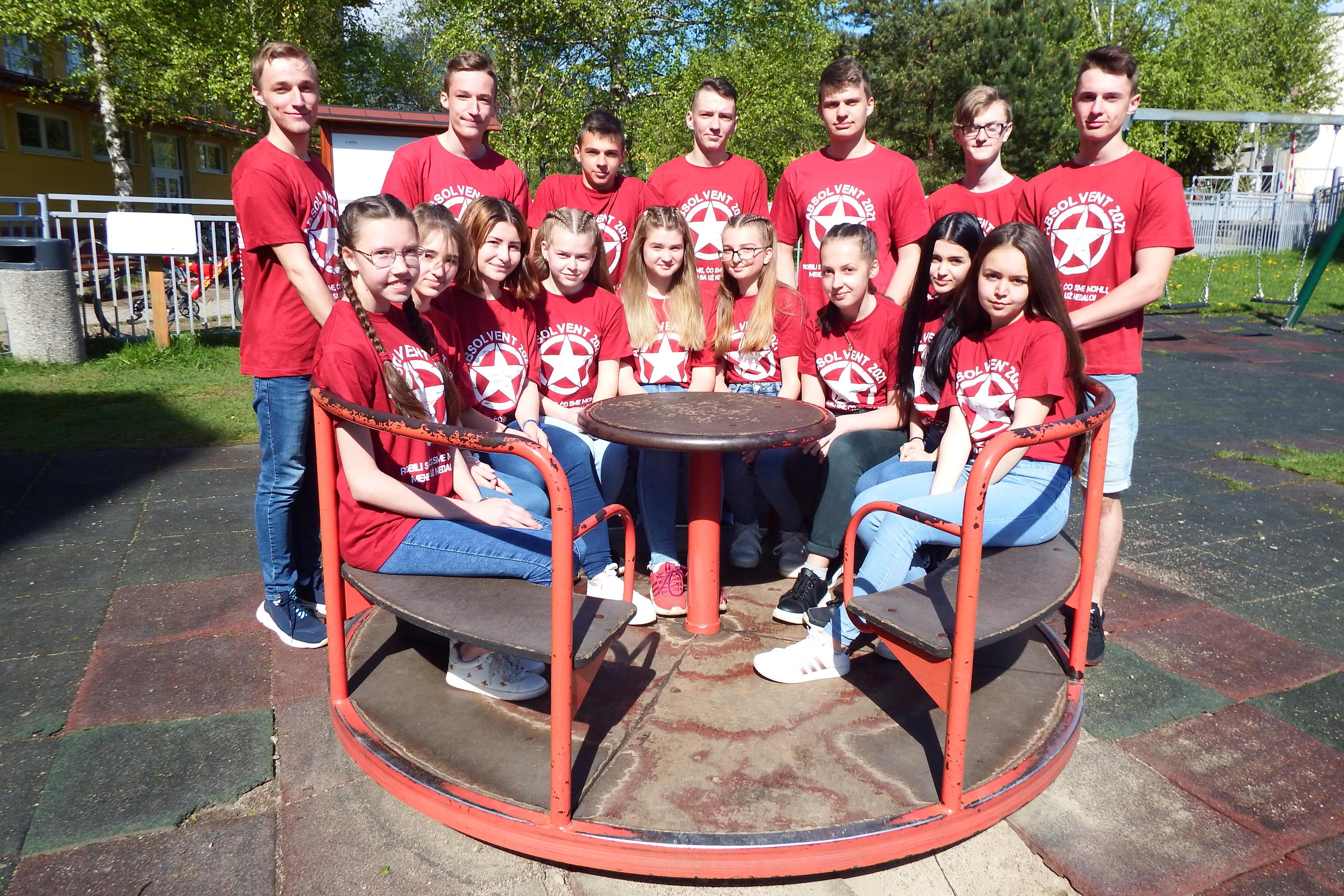 Absolventské trička a mikiny