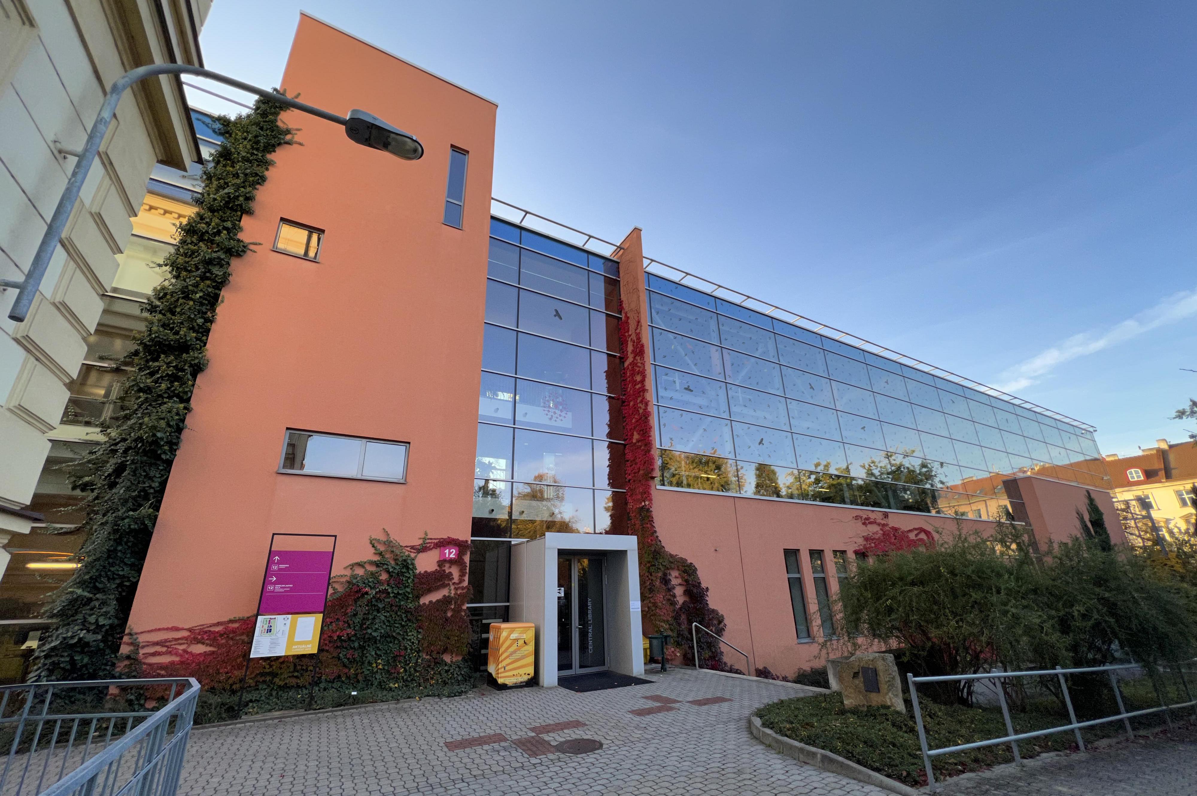 Ústřední knihovna Přírodovědecké fakulty Masarykovy univerzity v Brně