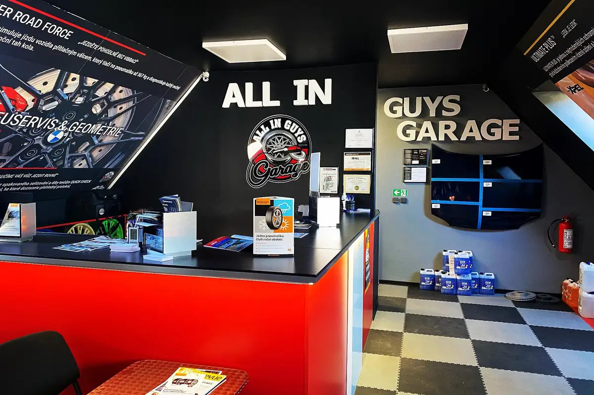 All In Guys Garage