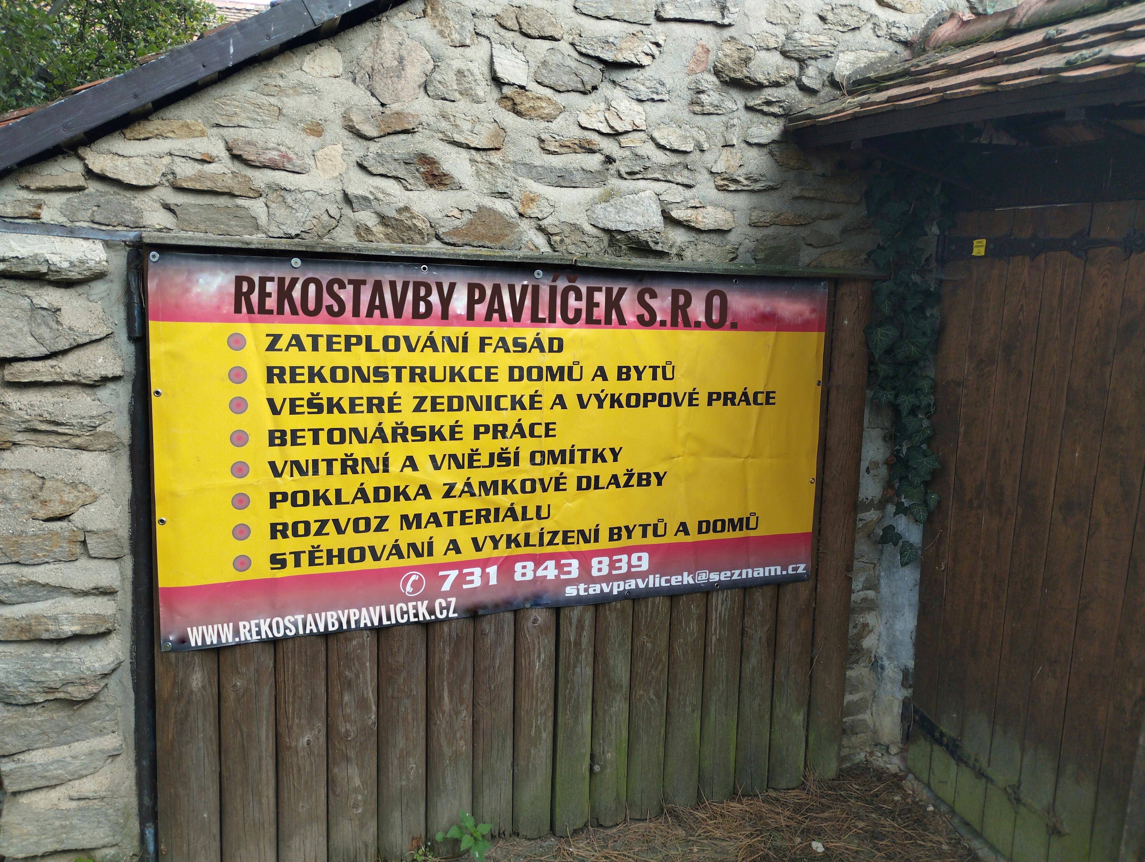 Rekostavby Pavlíček s.r.o. foto 2