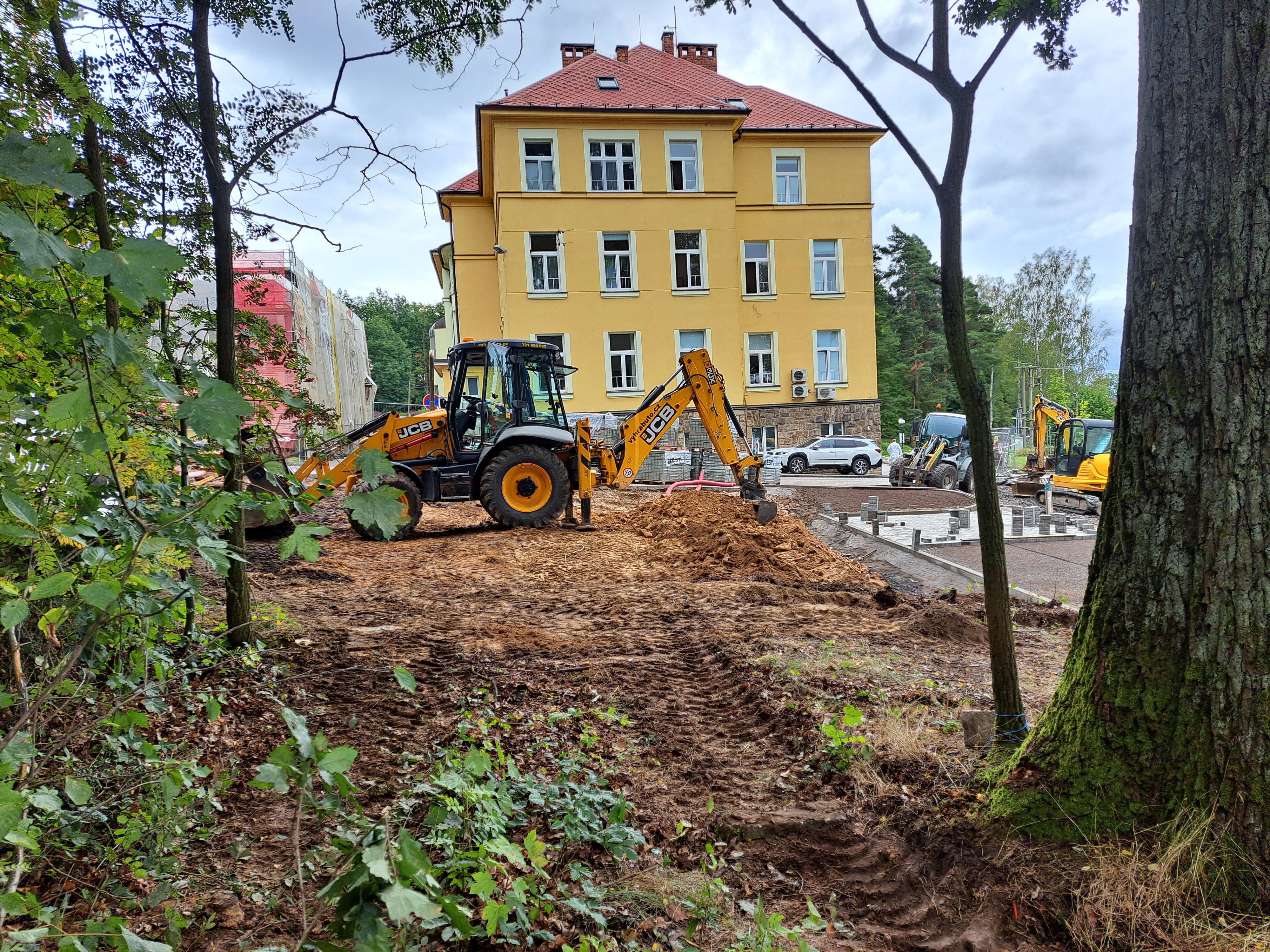 Vyhrabuto.cz Zemní, výkopové a stavební práce foto 5