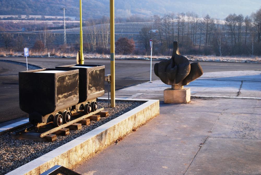 DIAMO, státní podnik, odštěpný závod Příbram foto 2