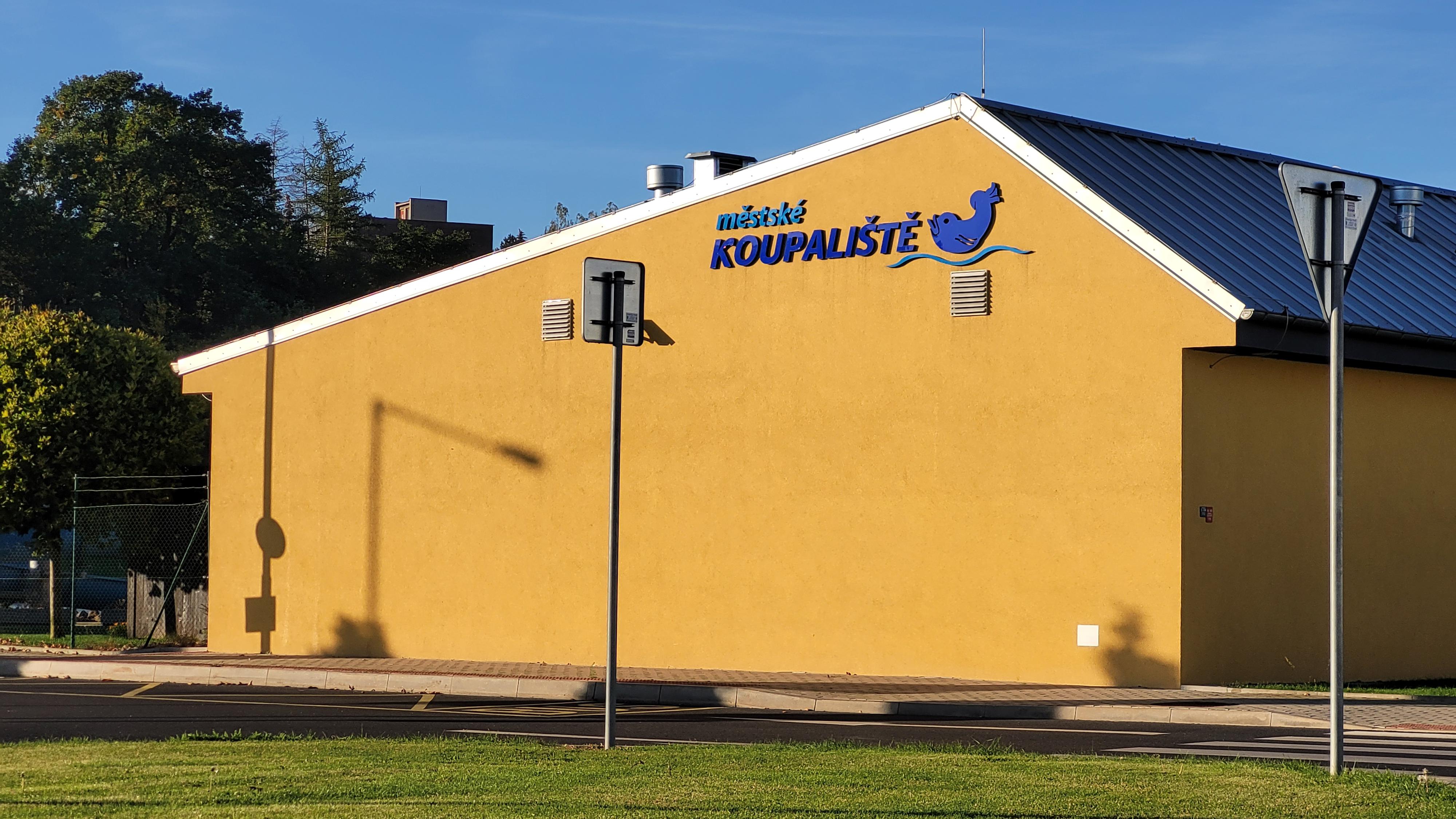 Městské koupaliště Žatec foto 4