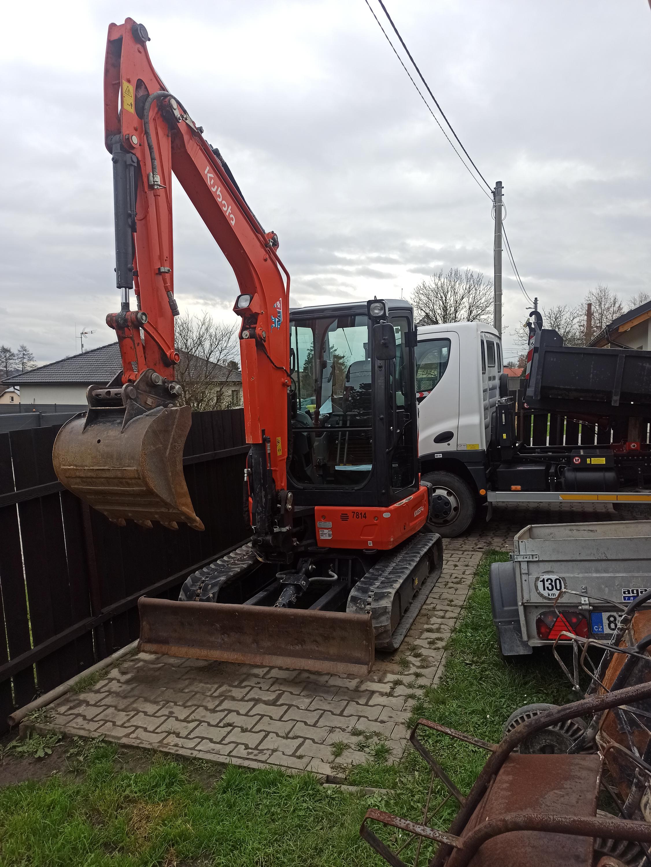 Zemní a výkopové práce Orlová foto 2