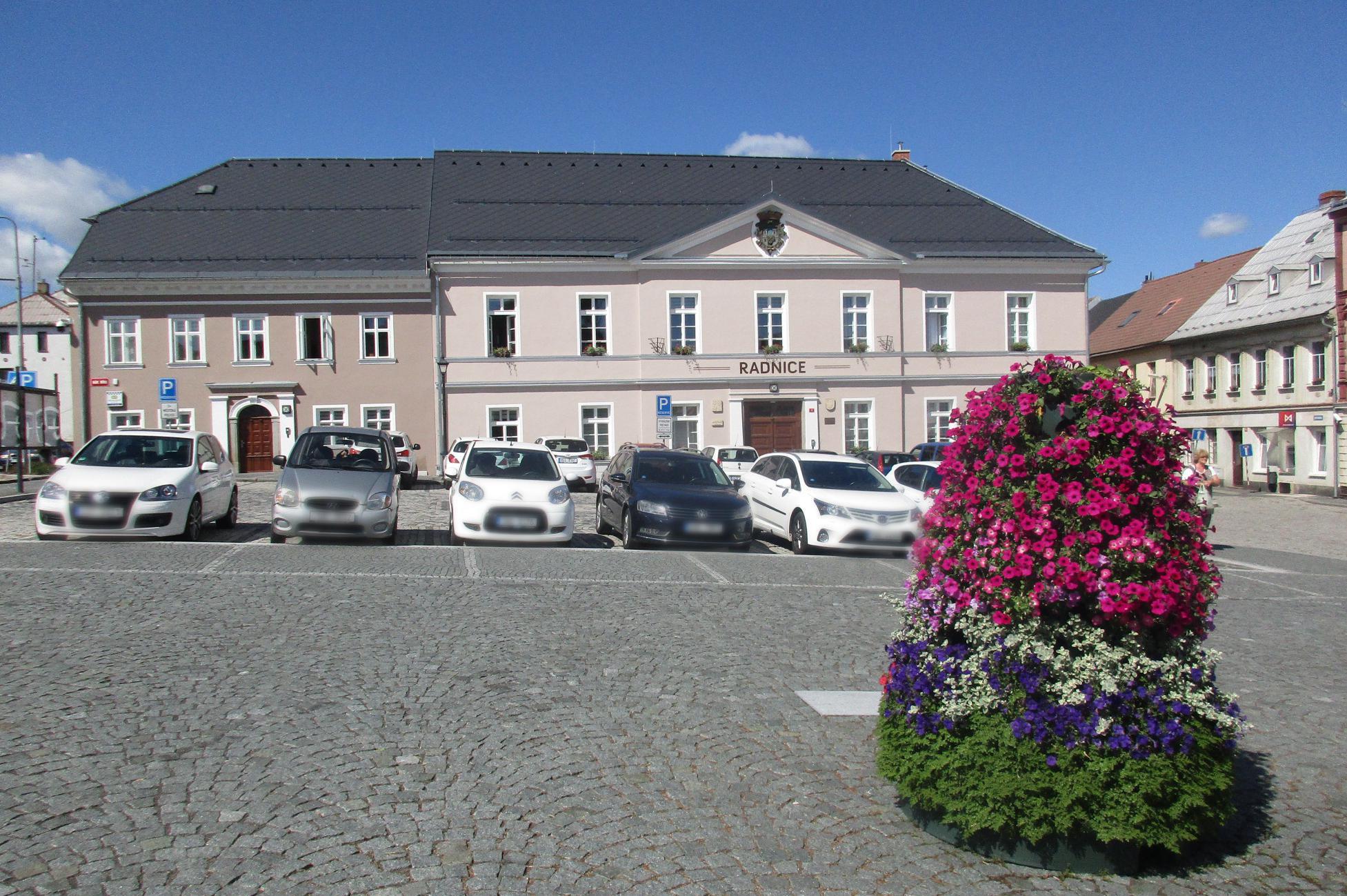 Šluknov - městský úřad