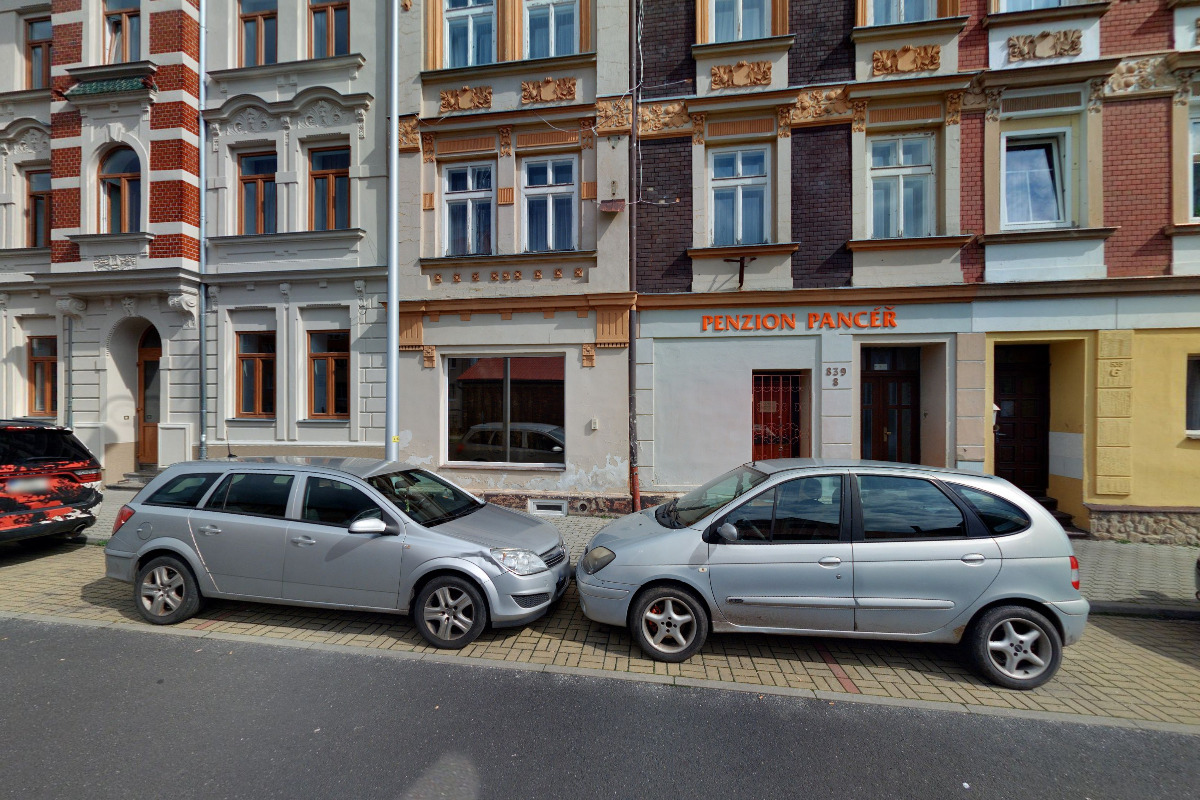 Penzion Pancéř