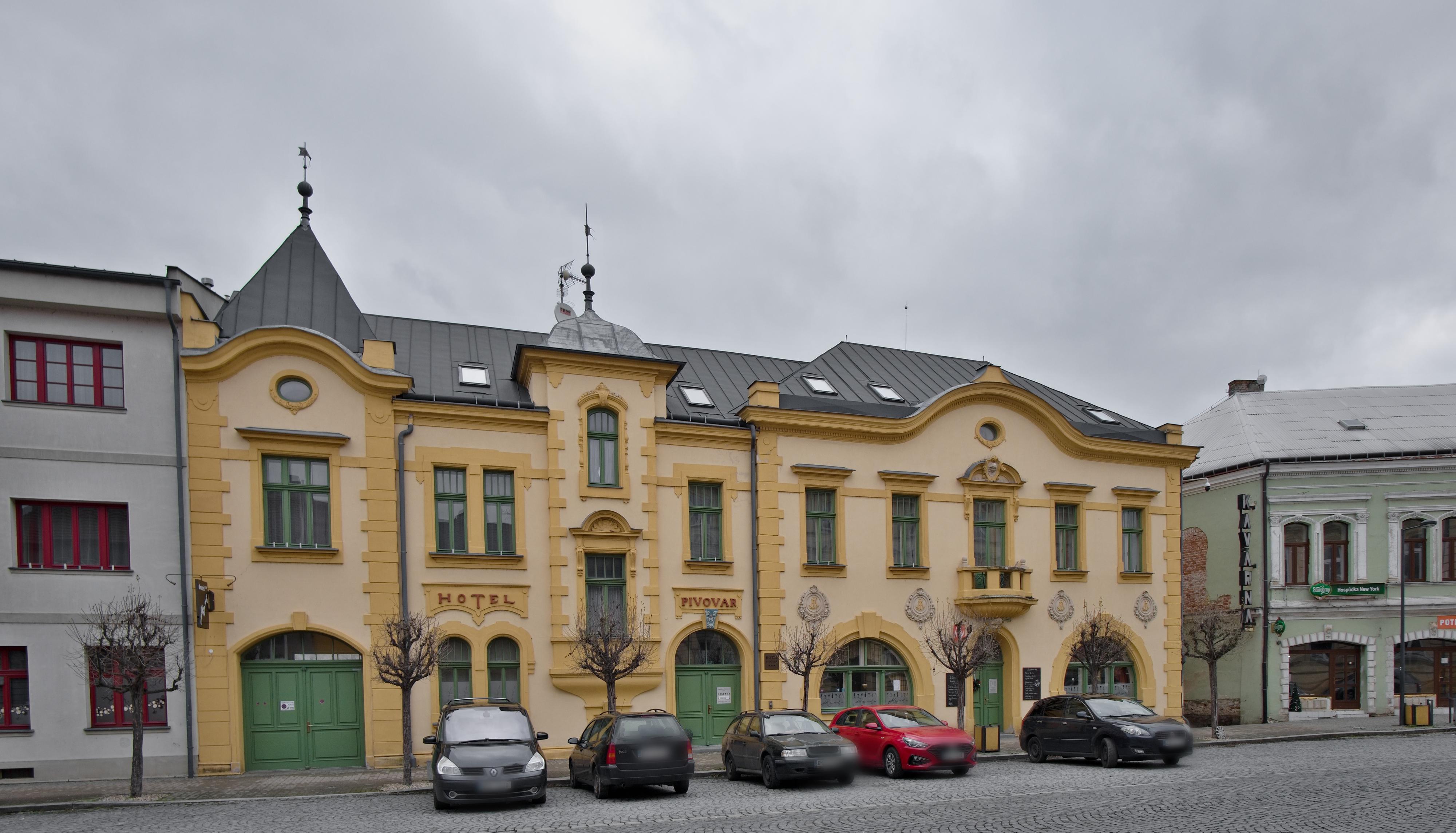 Pivovarský hotel foto 5