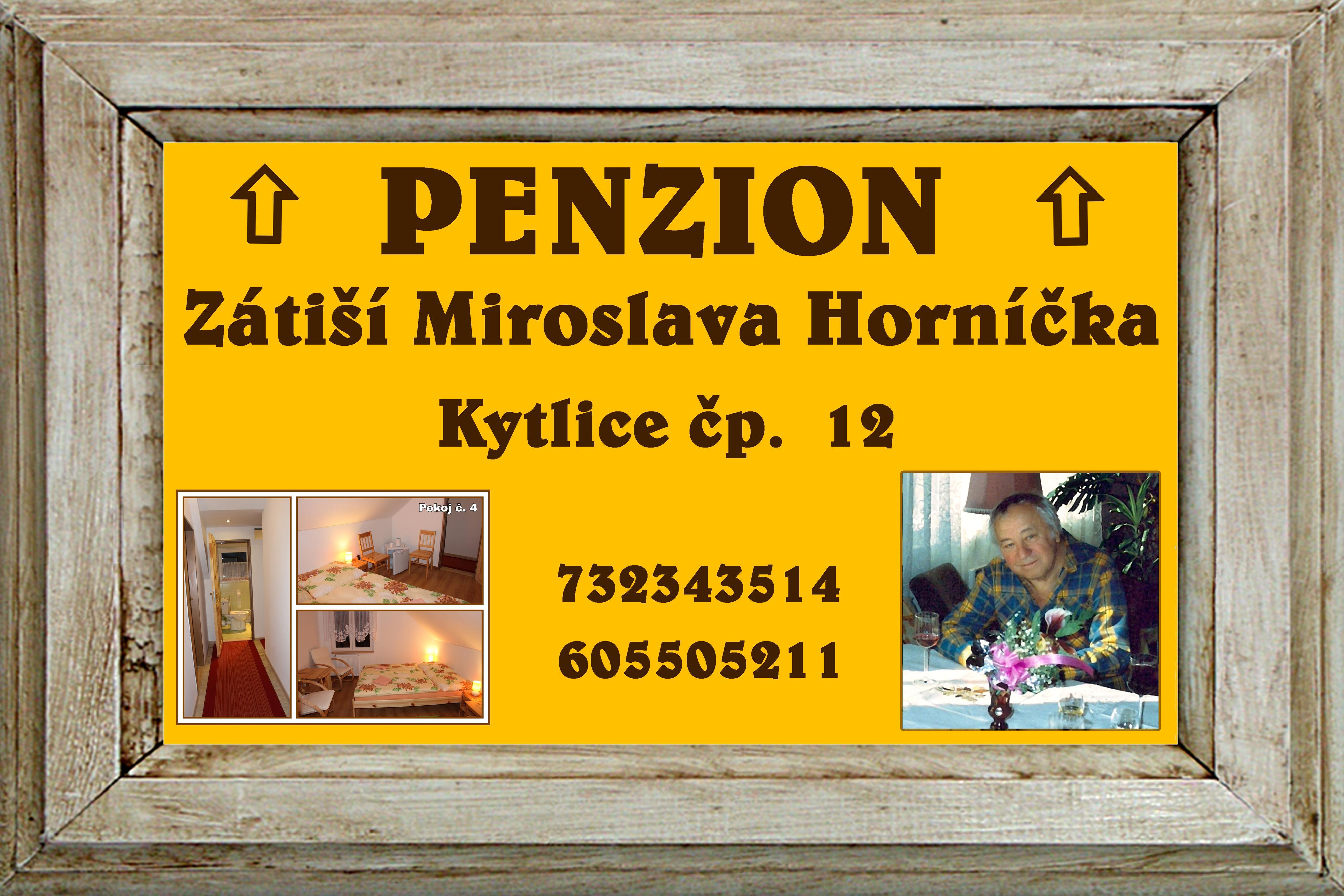 Penzion Zátiší Miroslava Horníčka foto 2