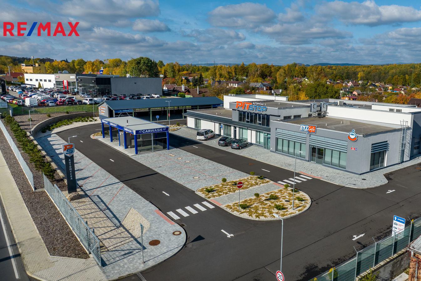 Prodej komerčního objektu 2280 m², Karlovy Vary