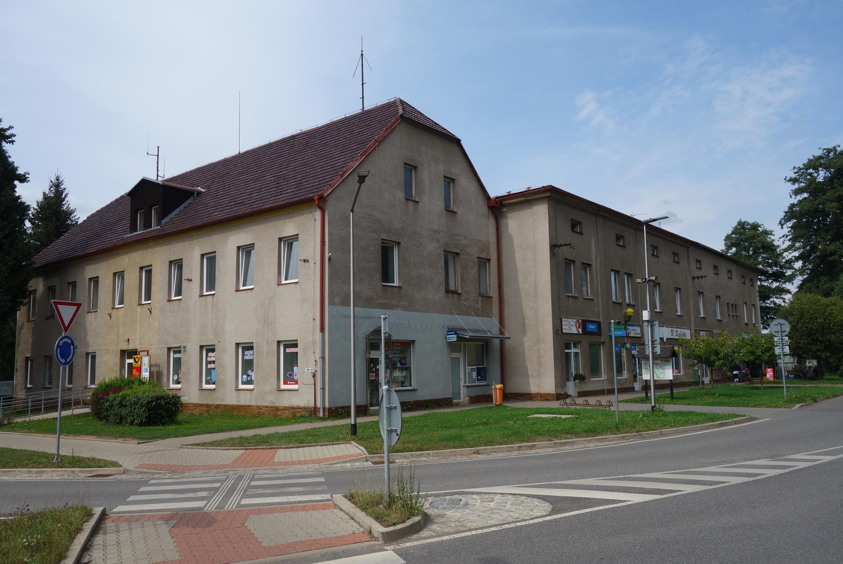 Bankomat České spořitelny