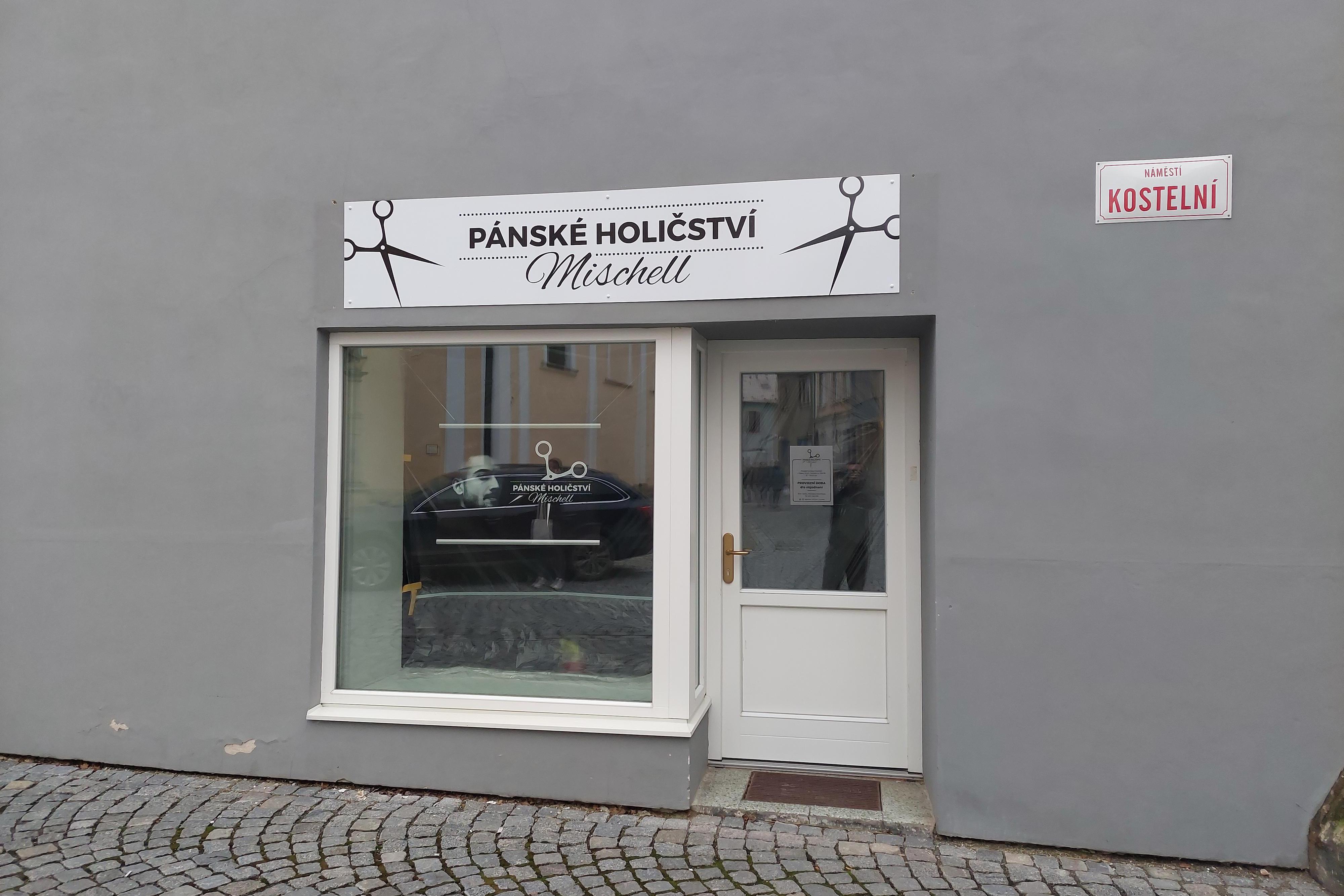 Pánské holičství Mischell