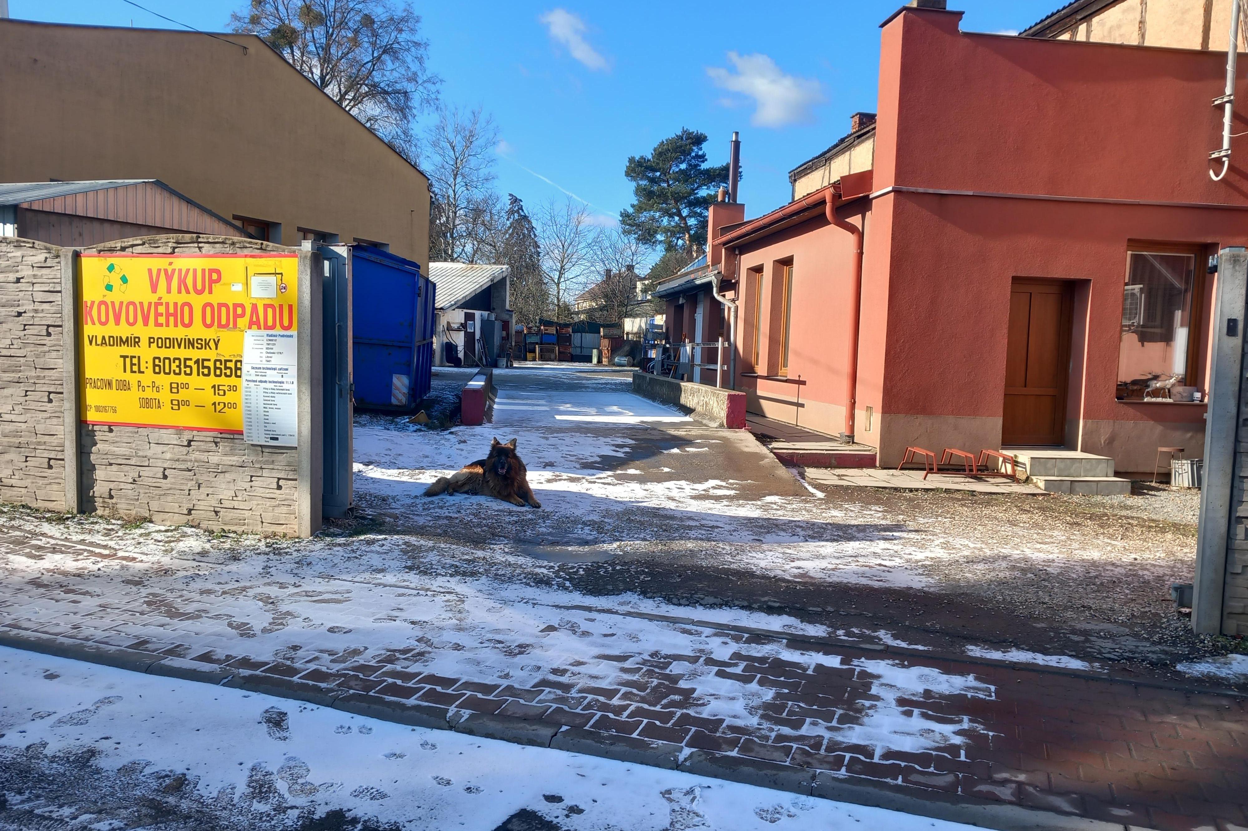 Vladimír Podivínský - Výkup kovového odpadu