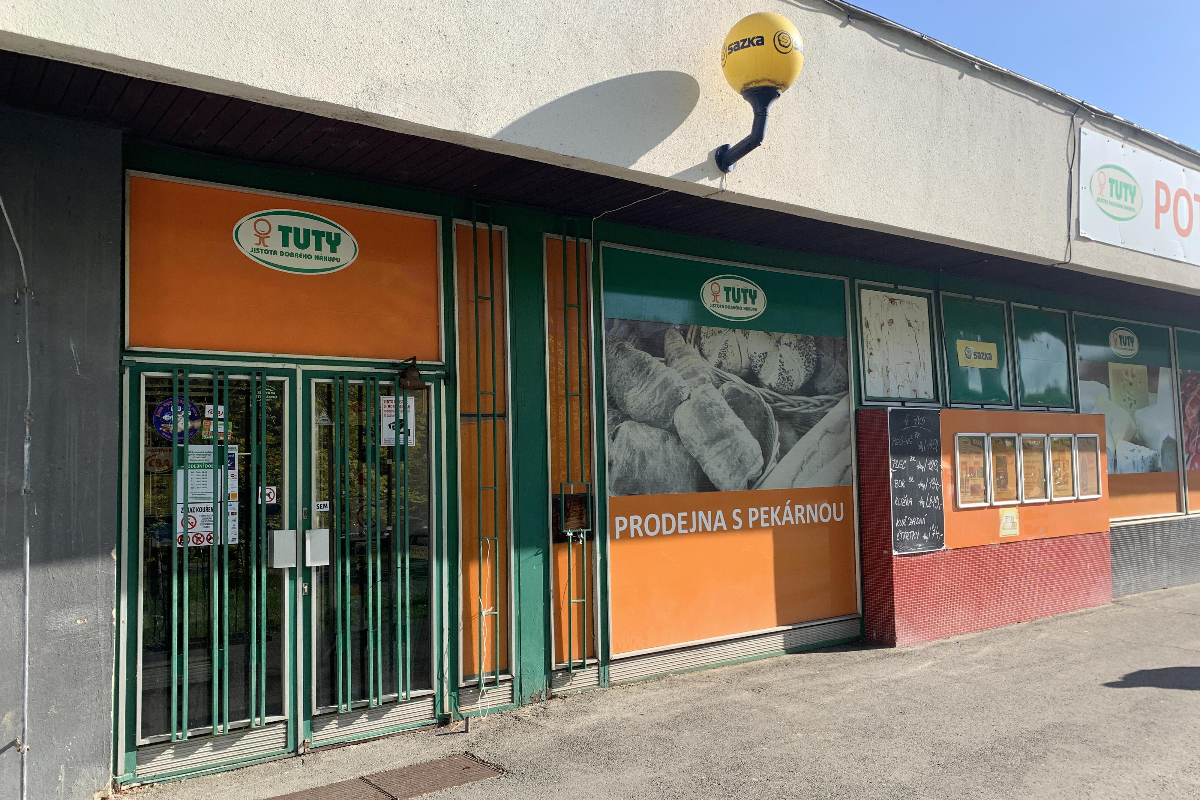 TEMPO, obchodní družstvo TUTY