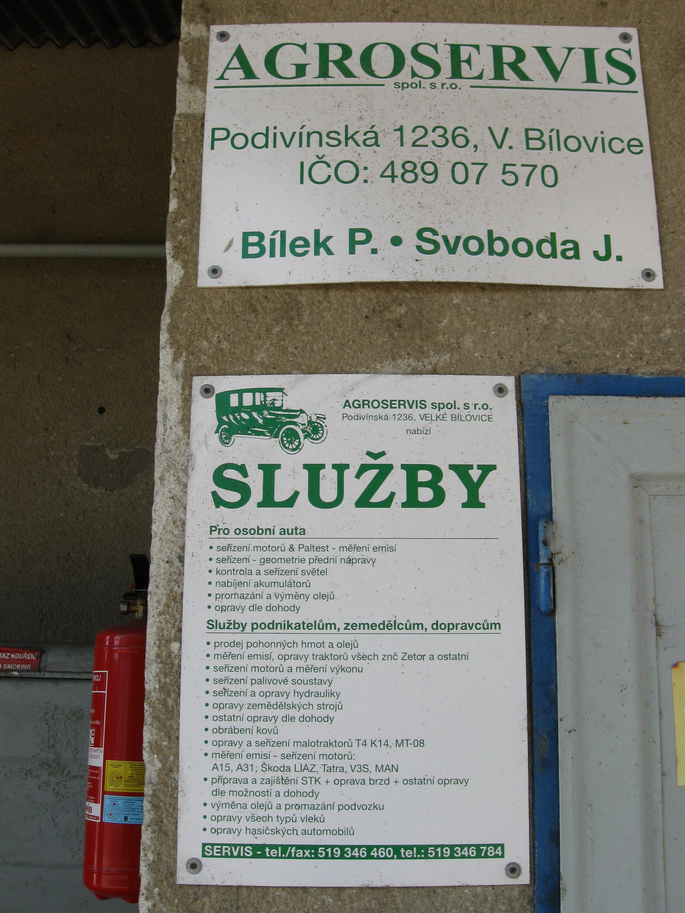 AGROSERVIS, spol. s r.o. foto 3