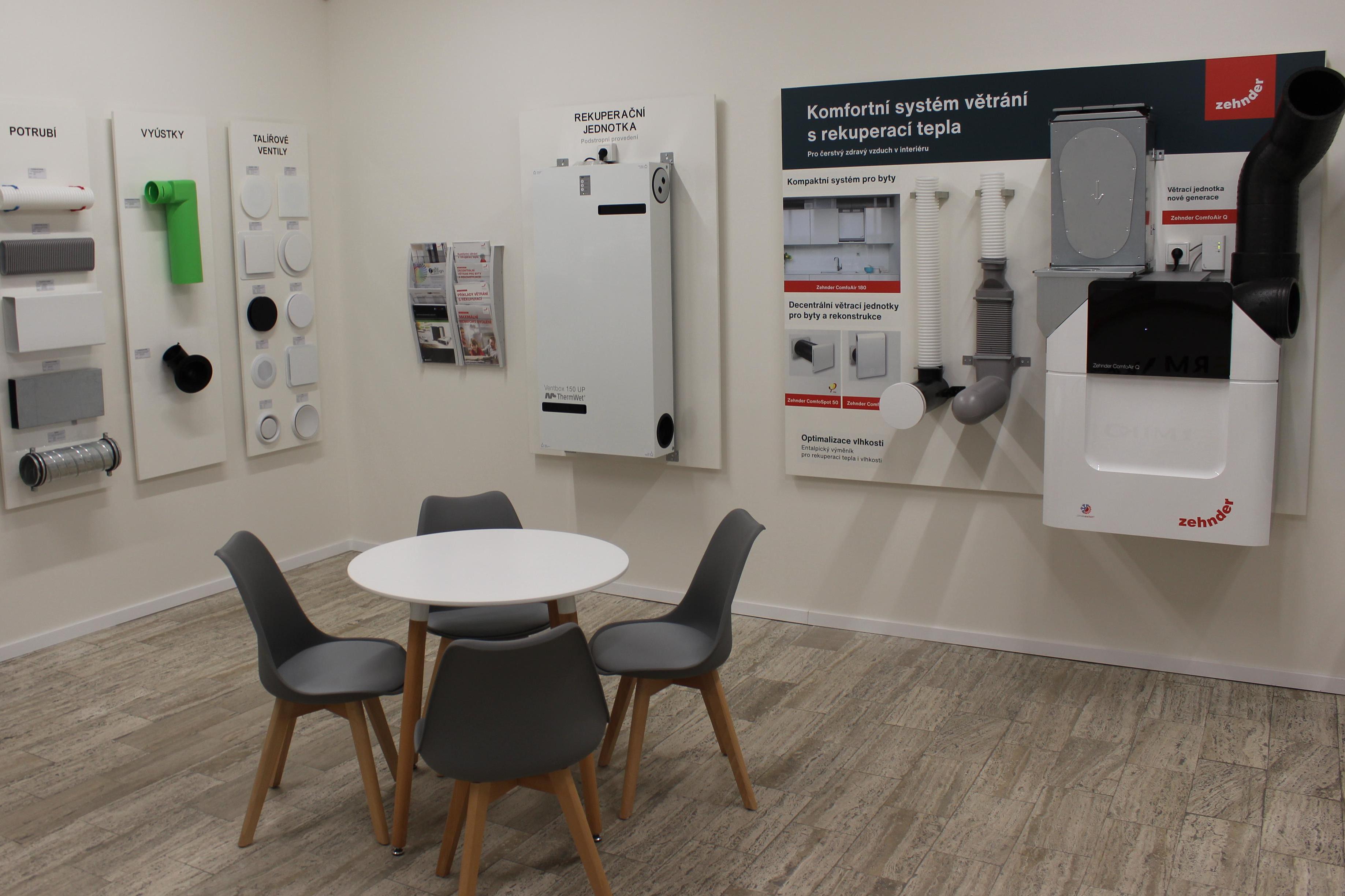 Navštivte naše rekuperační centrum