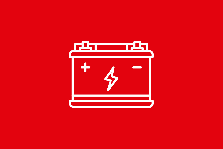 Čištění a opravy trakčních baterií