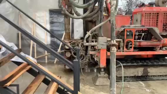 Vrt-Tech. Vrtané studny, vrty pro tepelná čerpadla foto 2 (náhled videa)