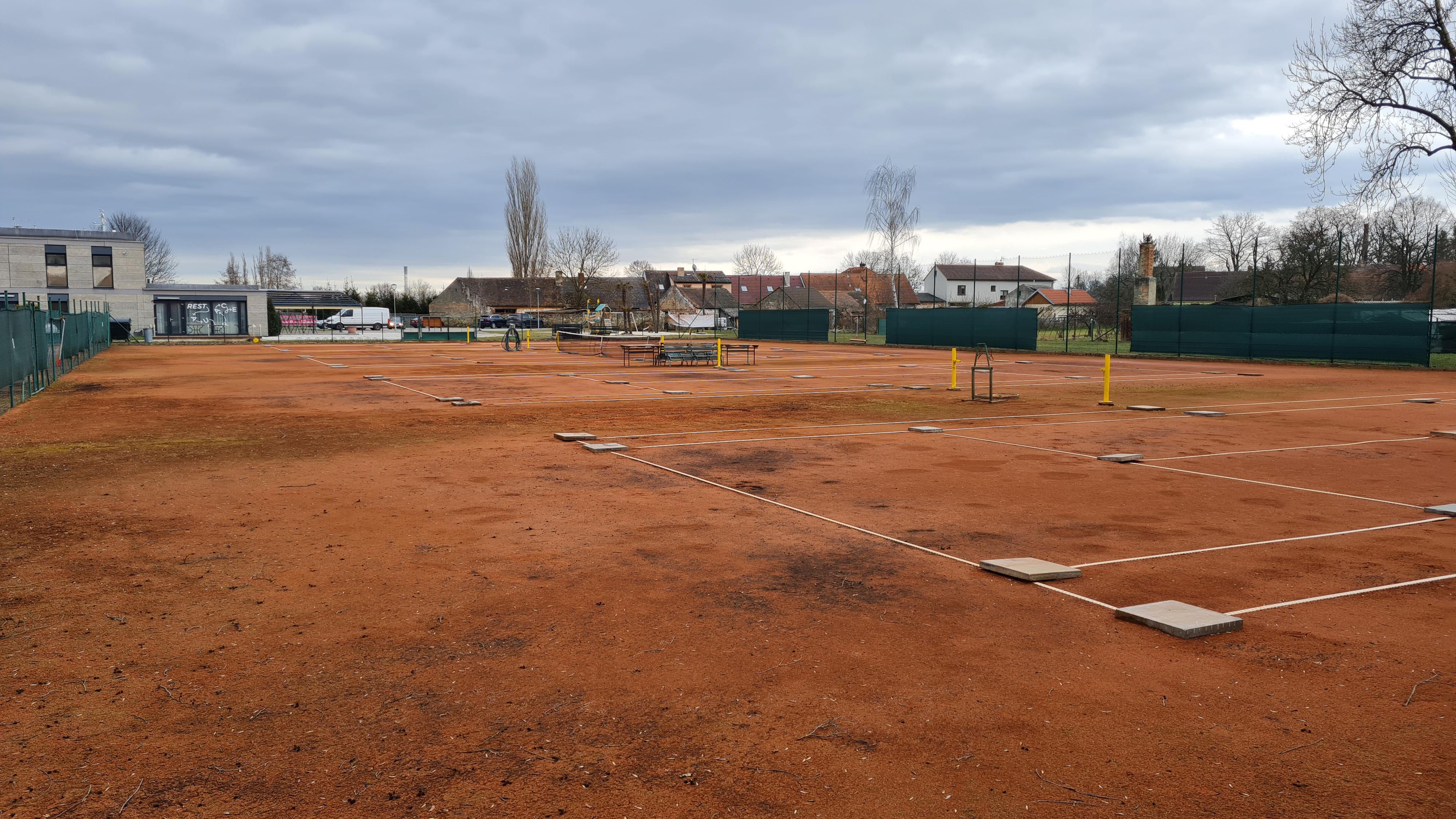 Město Vodňany - Tenis foto 2