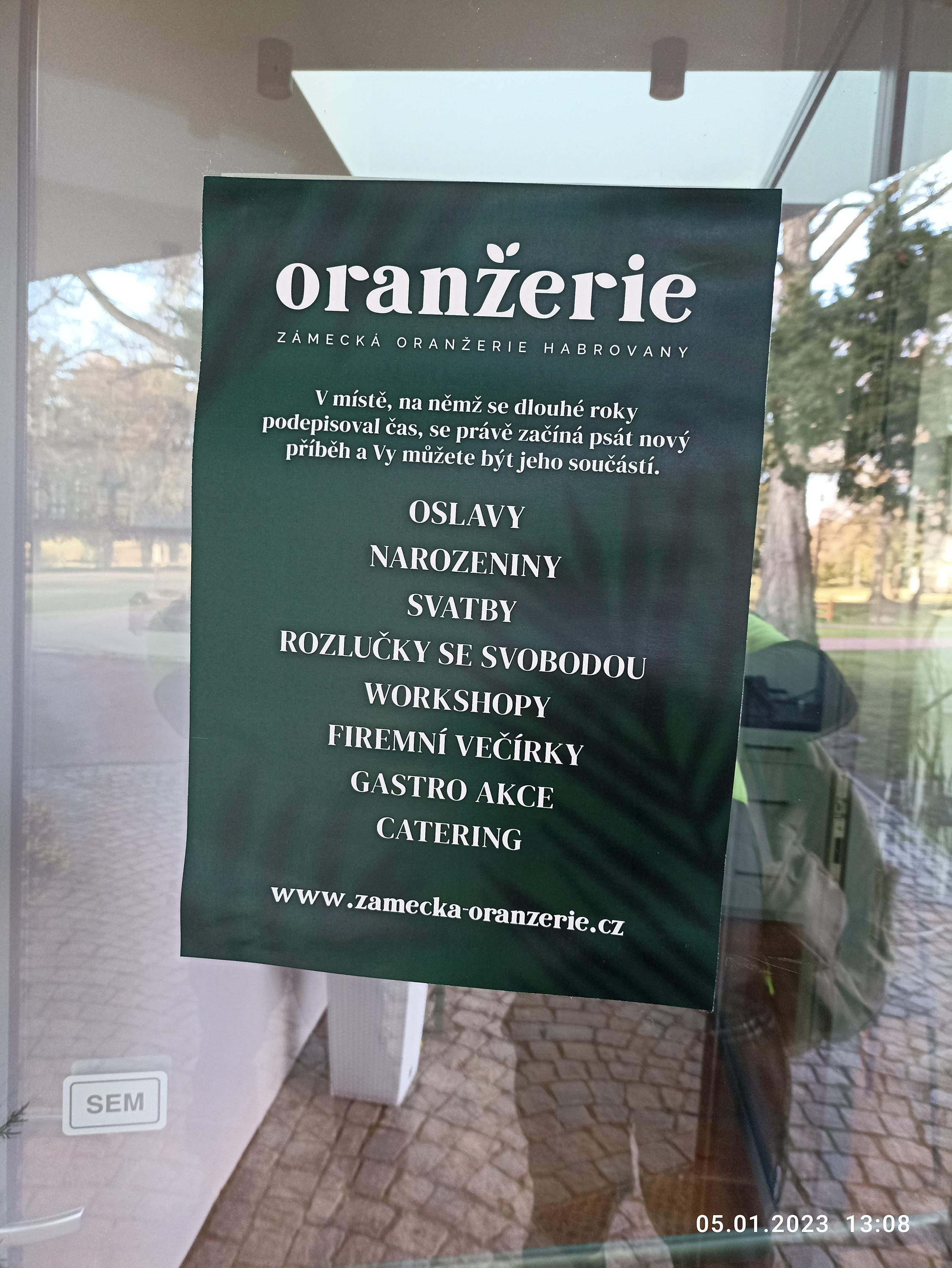 Zámecká Oranžerie foto 3