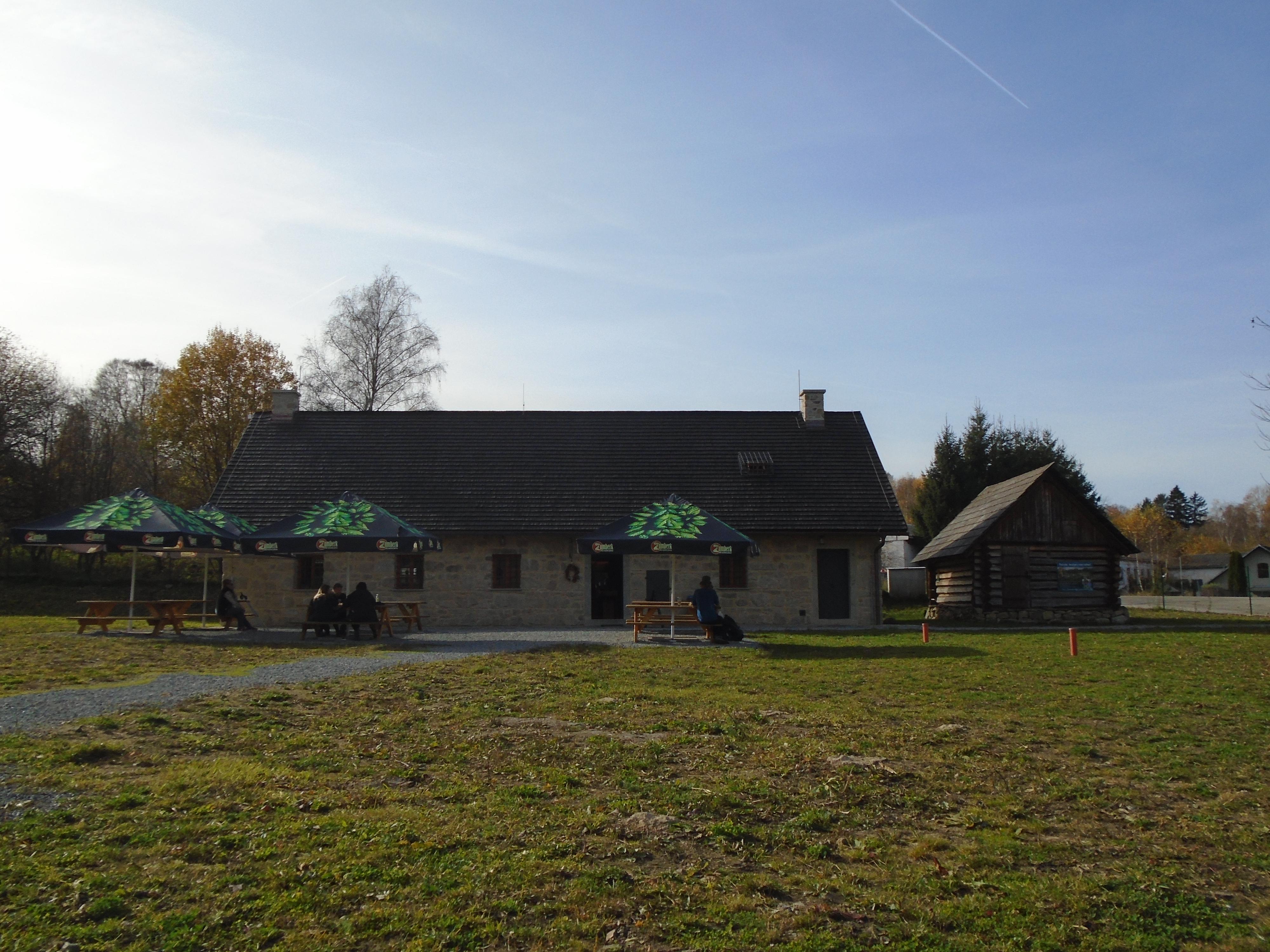 Občerstvení Tvrz Tichá