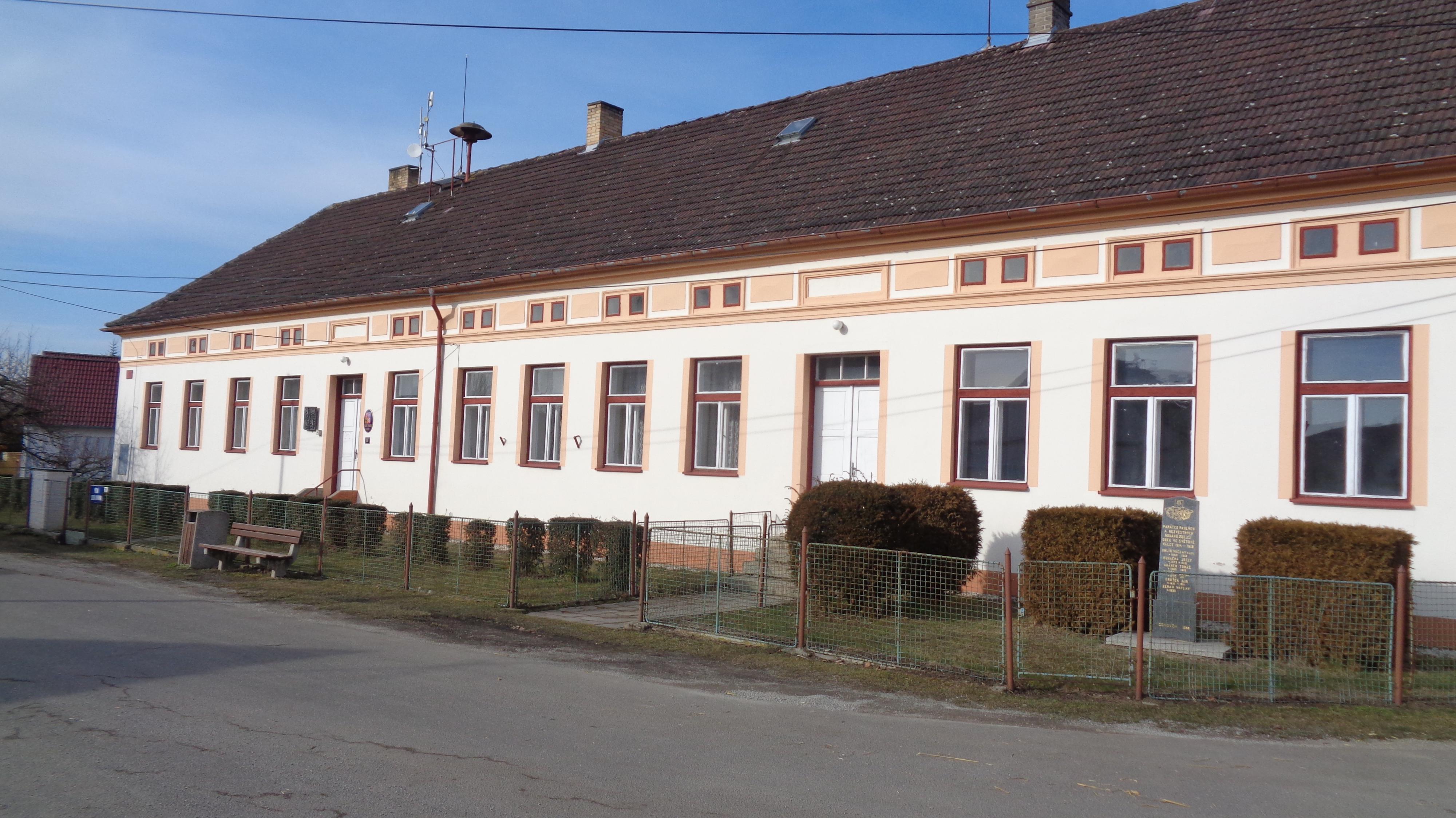 Vlkov - obecní úřad