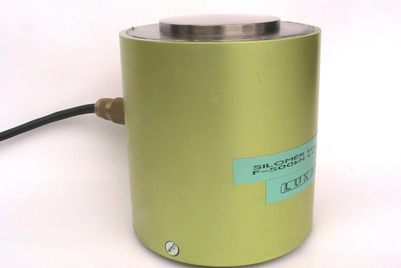 Měření vyšší tlakové síly