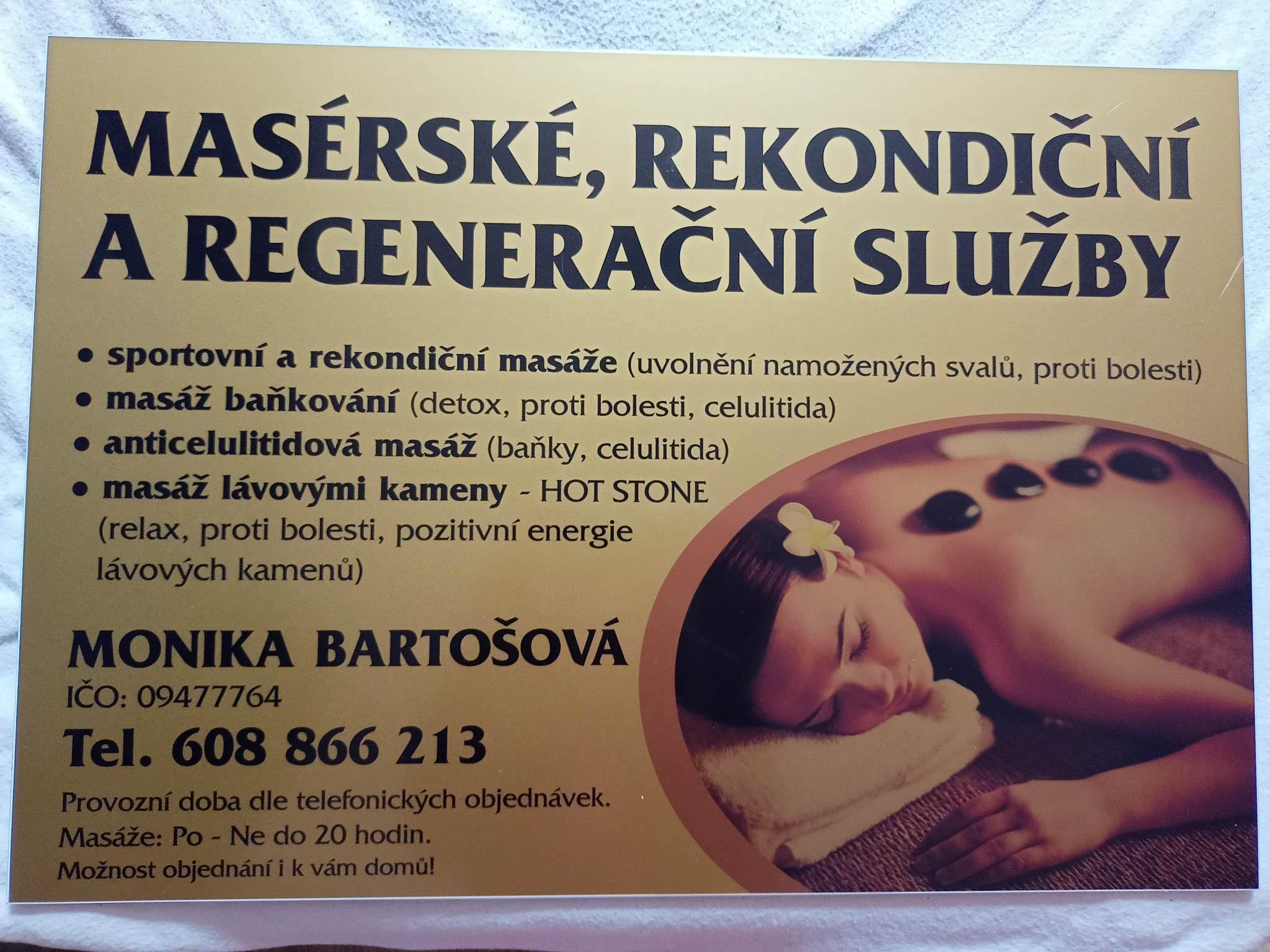 Salónek Sára Maserské, Rekondiční a Regenerační služby foto 3