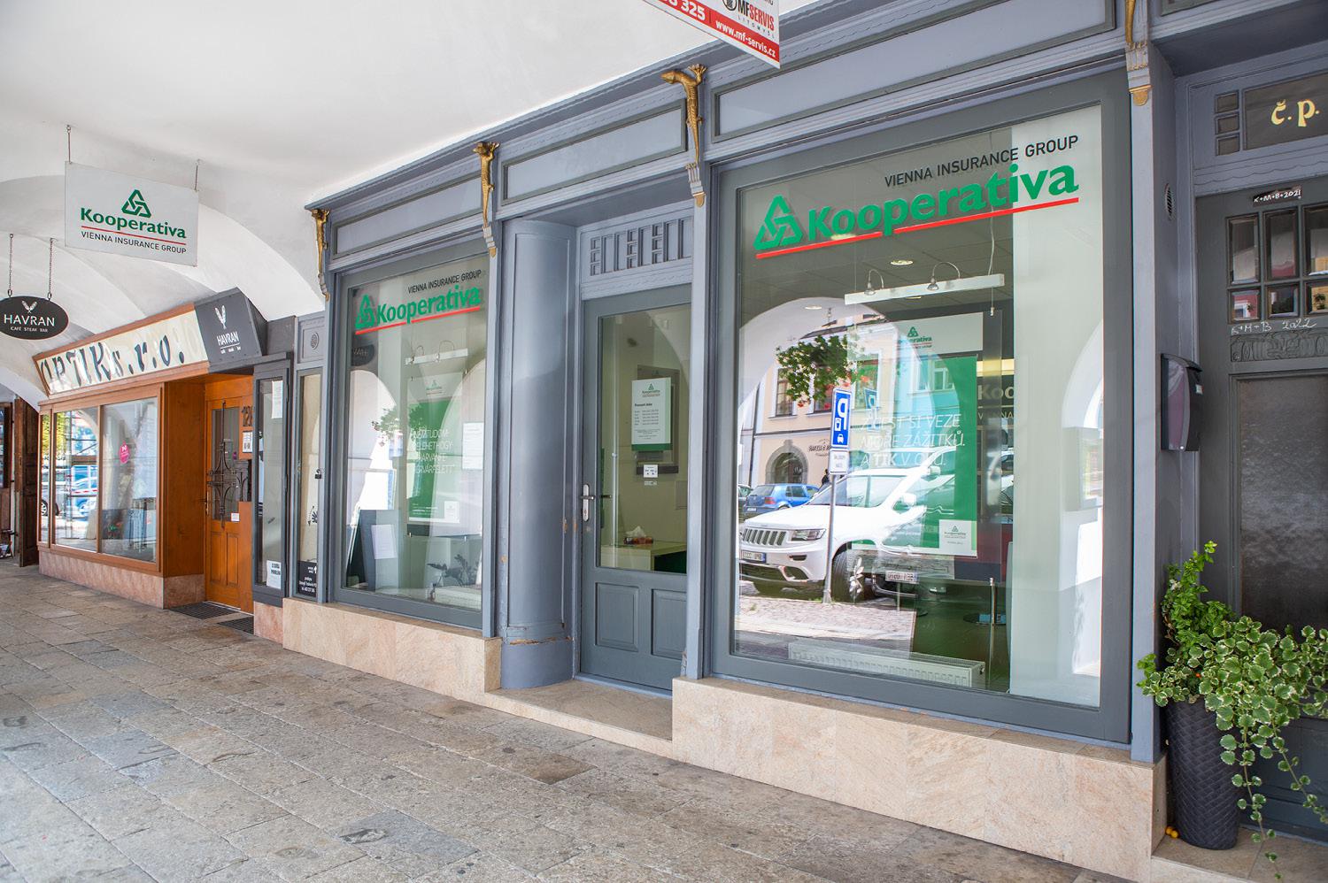 Kooperativa pojišťovna