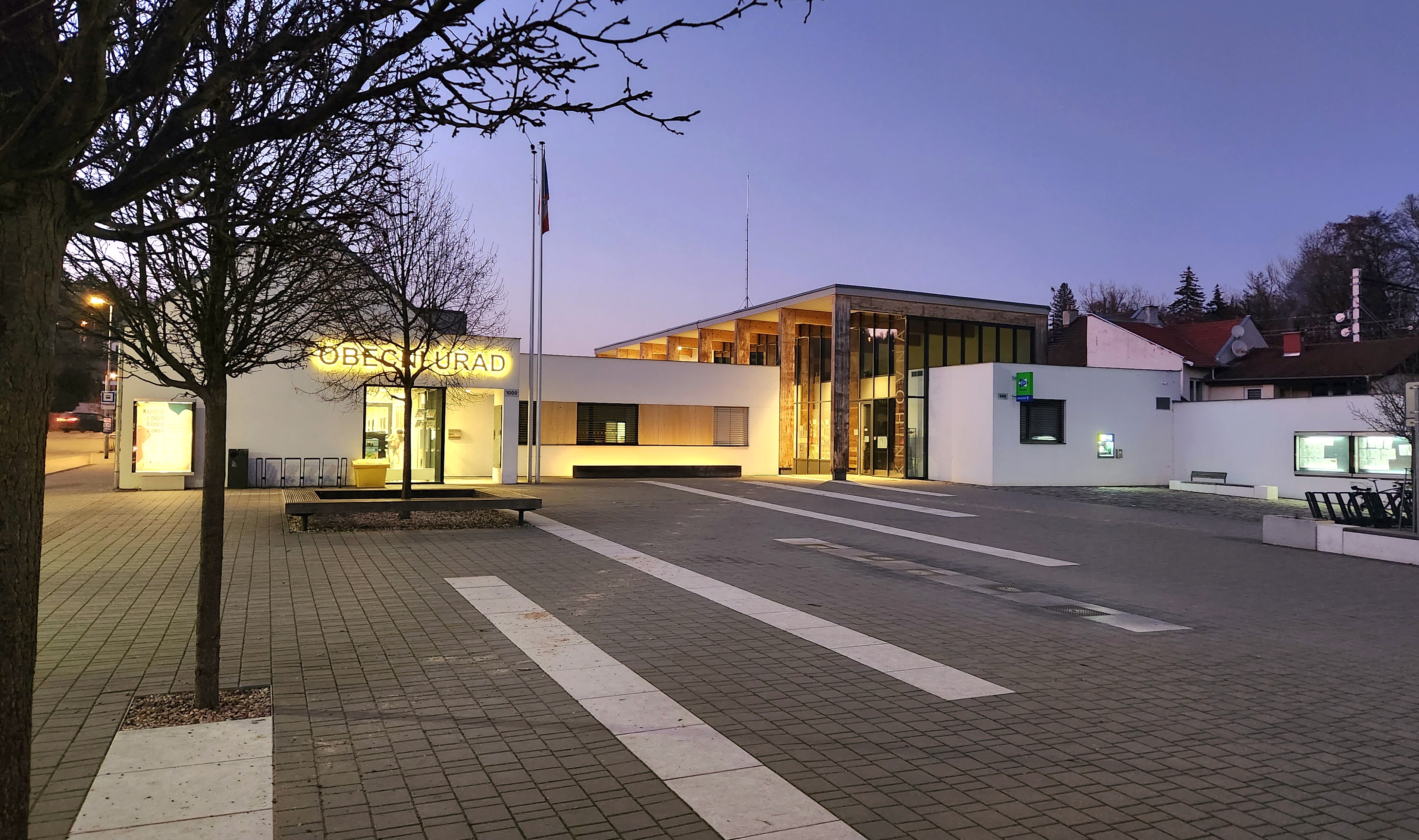 Bílovice nad Svitavou - obecní úřad foto 5