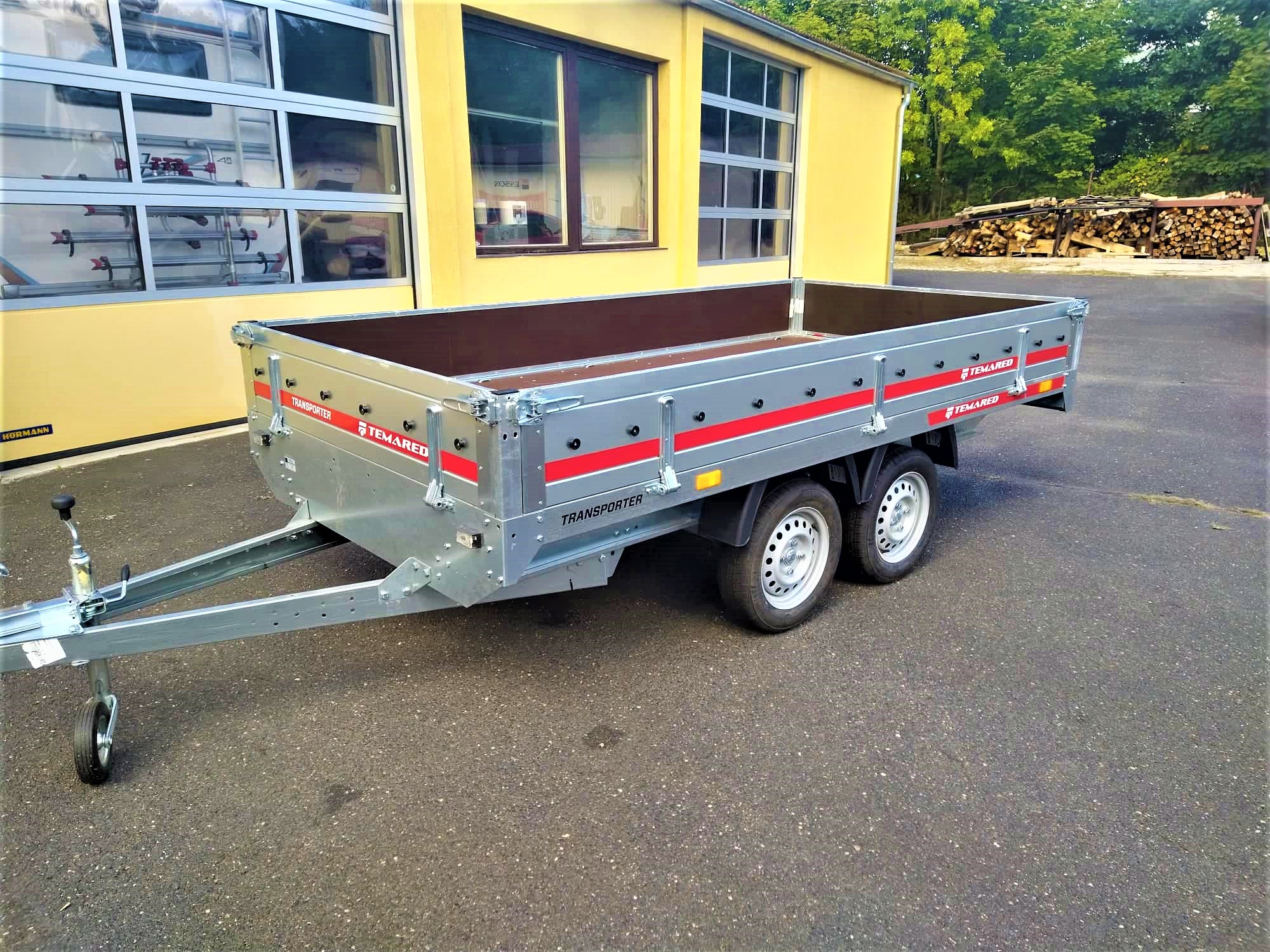 Český přívěs Martin Kubajko foto 3