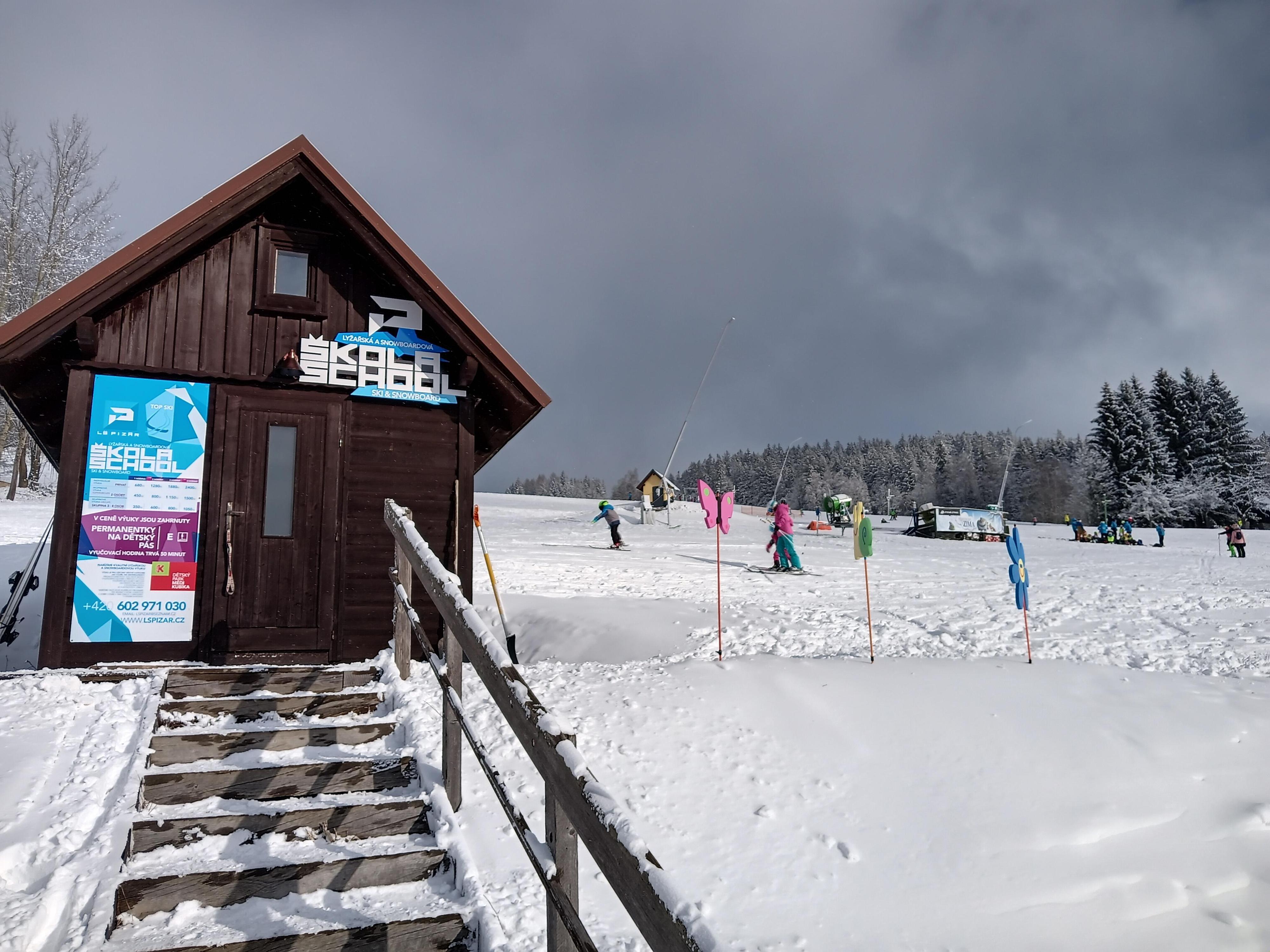 Lyžařská škola Paseky nad Jizerou